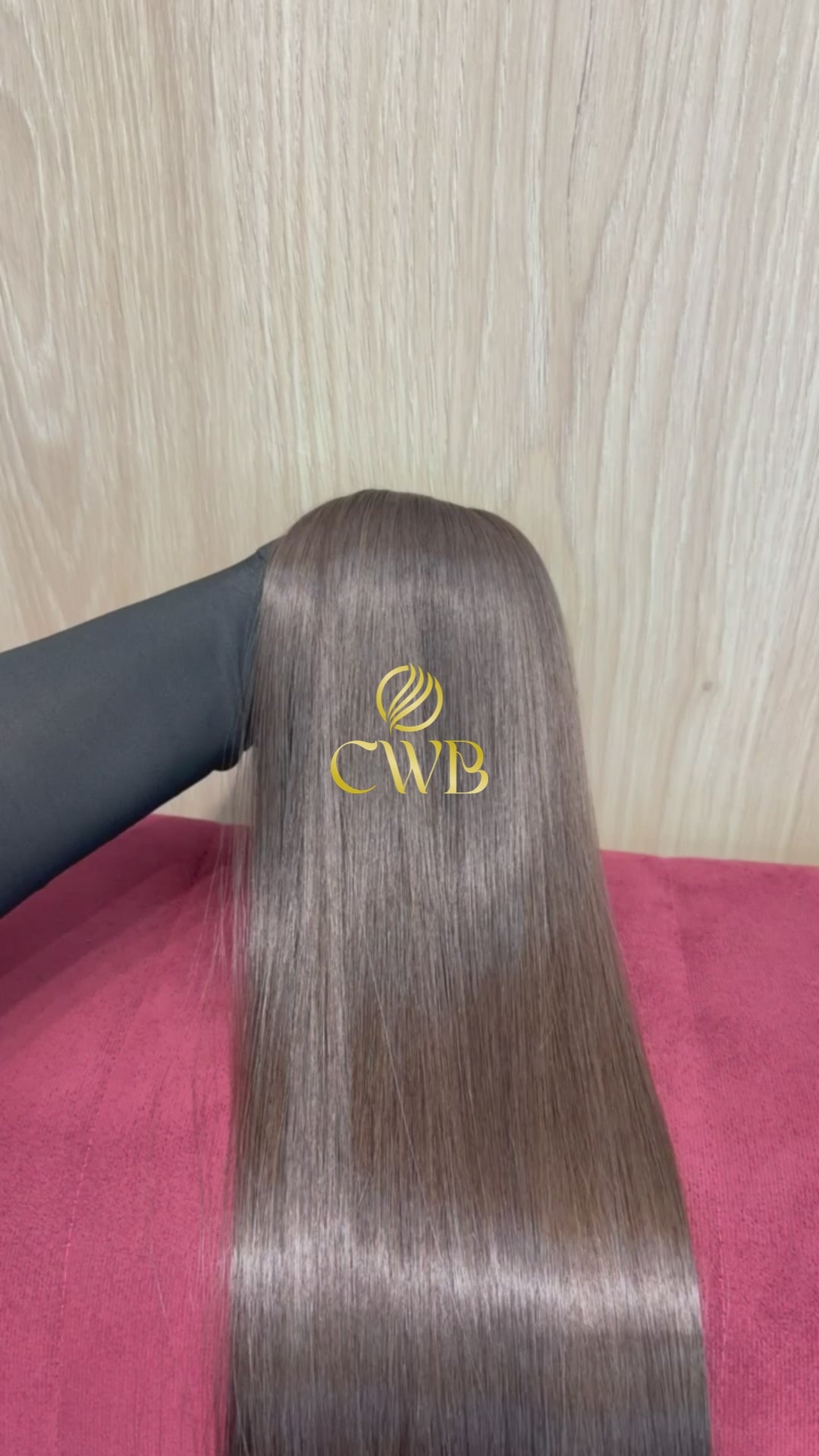 Cabelo Loiro Natural Escuro 73cm 141g Brasileiro do Sul