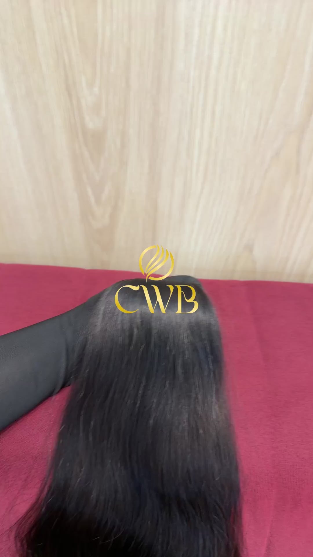 Cabelo Castanho Escuro 65cm 165g Brasileiro do Sul