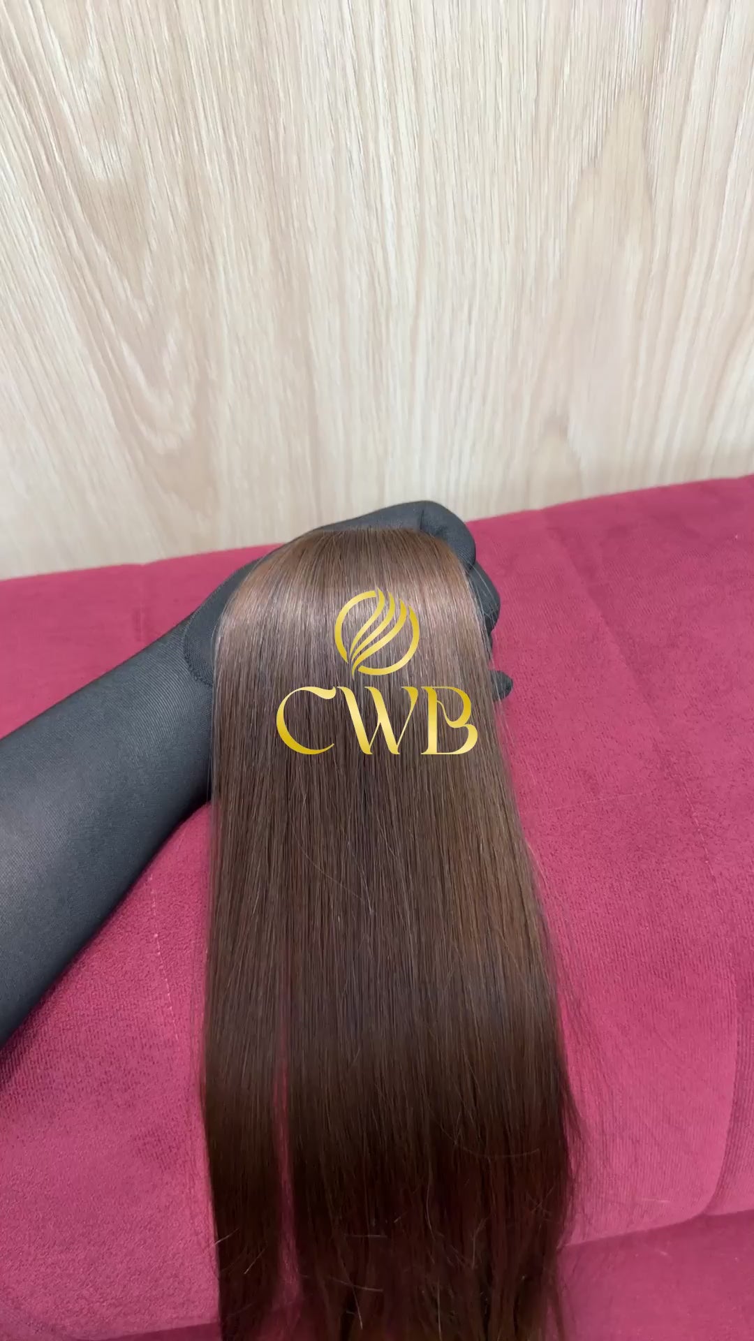 Cabelo Loiro Natural Médio 61cm 73g Brasileiro do Sul