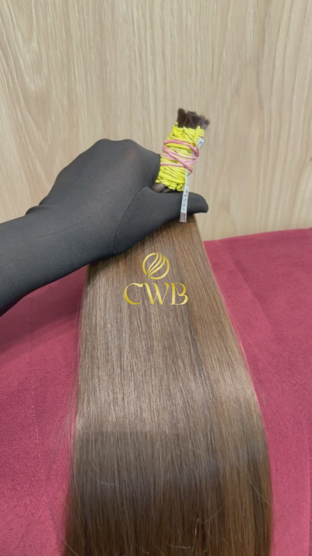 Cabelo Loiro Natural Claro 56cm 115g Brasileiro do Sul