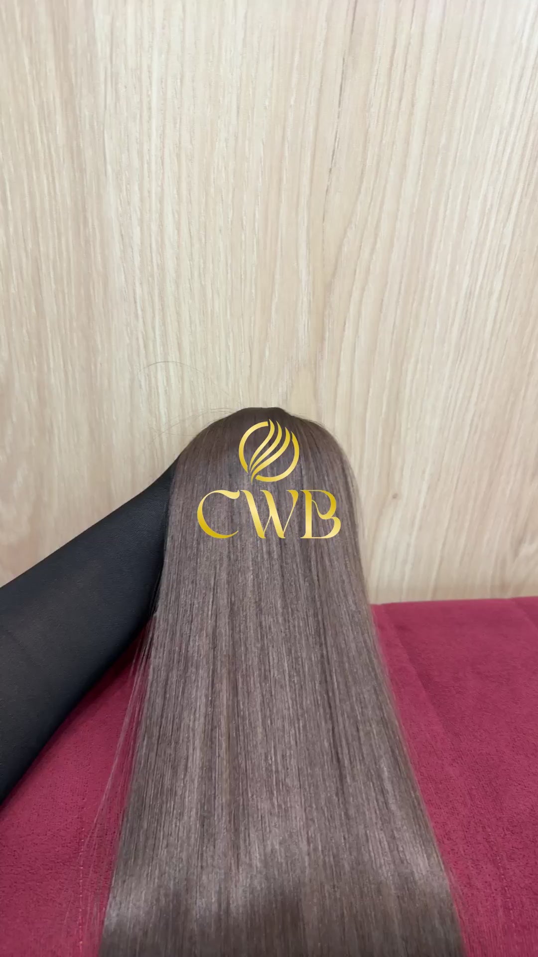 Cabelo Castanho Natural Claro 75cm 110g Brasileiro do Sul