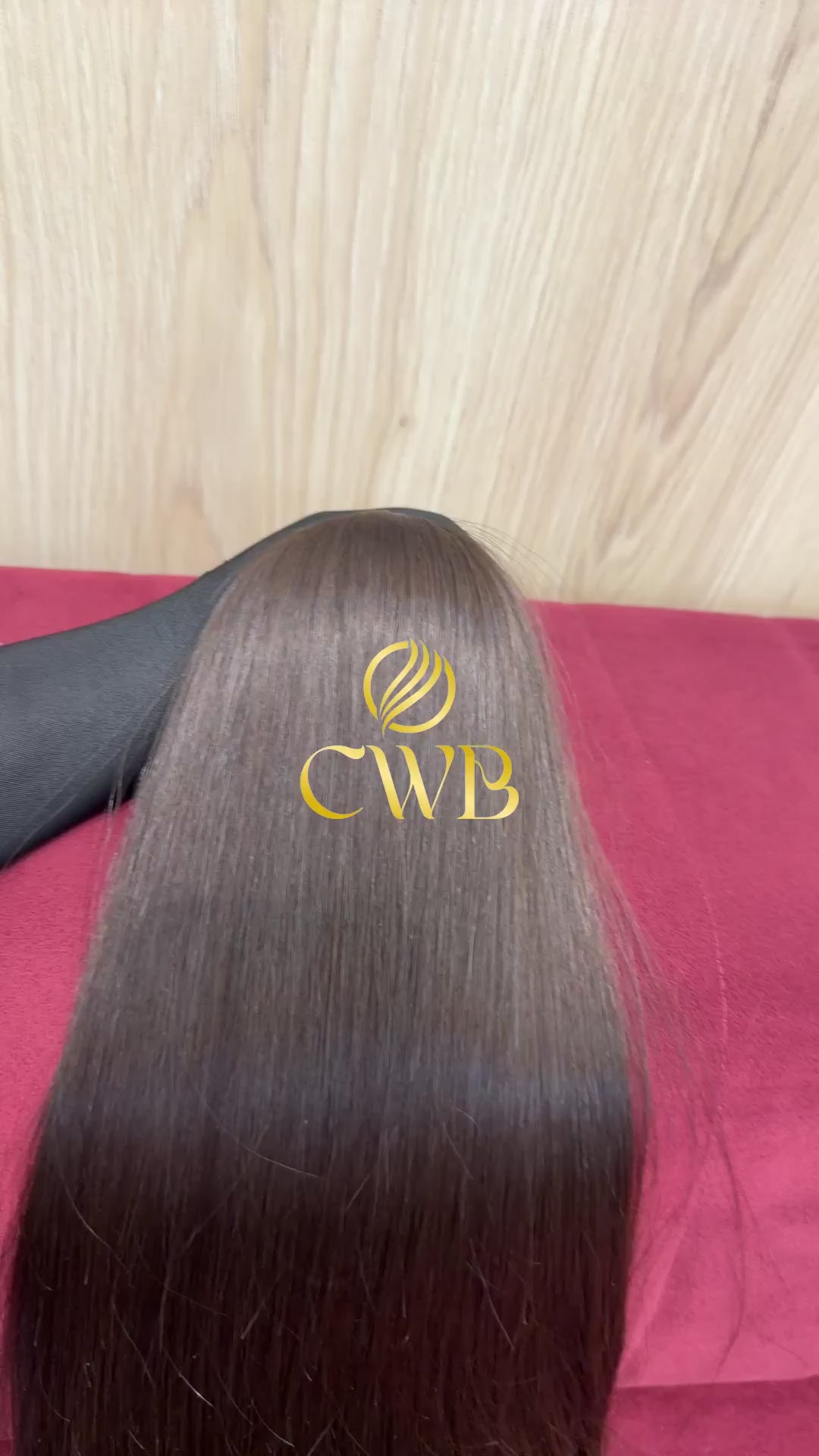 Cabelo Loiro Natural Escuro 67cm 275g Brasileiro do Sul