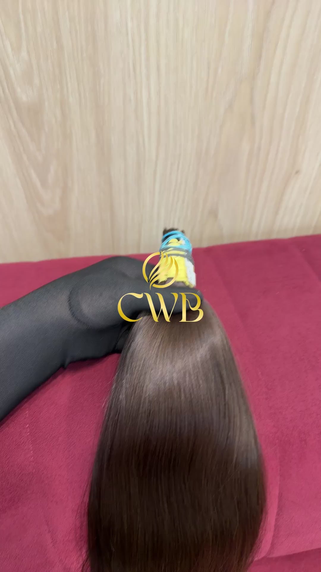 Cabelo Loiro Natural Escuro 50cm 158g Brasileiro do Sul