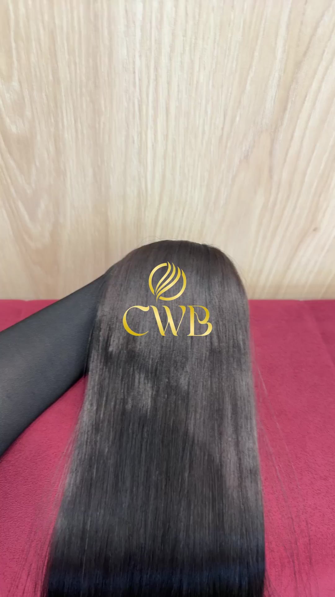 Cabelo Castanho Escuro 68cm 160g Brasileiro do Sul