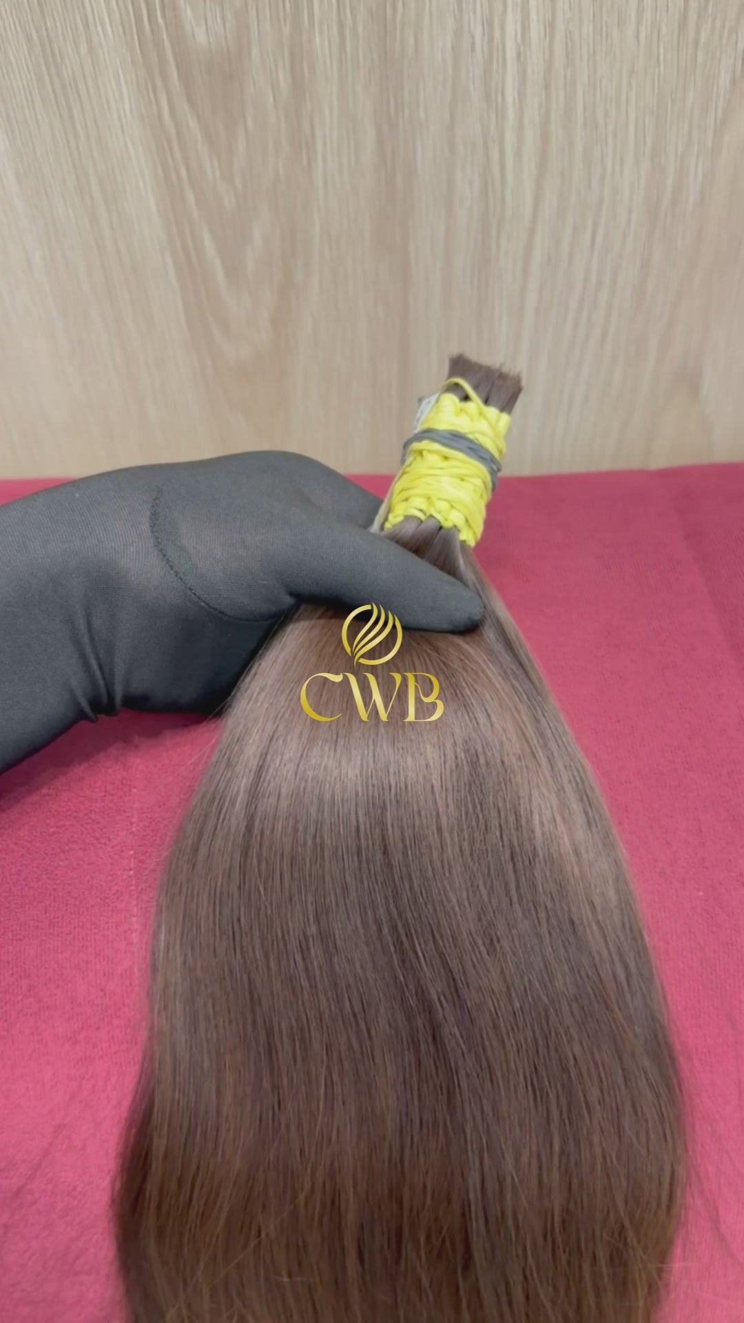 Cabelo Loiro Natural Médio 49cm 125g Brasileiro do Sul