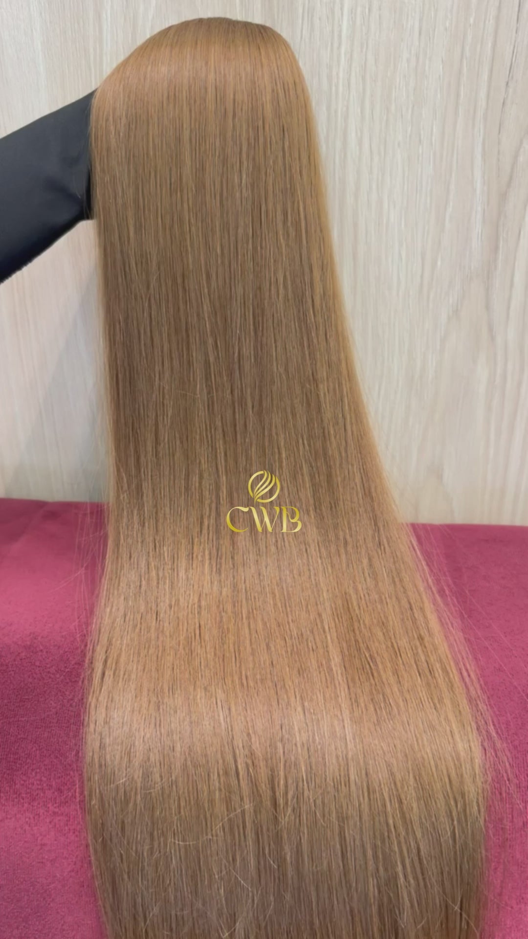 Cabelo Loiro Natural Claro 75cm 250g Brasileiro do Sul