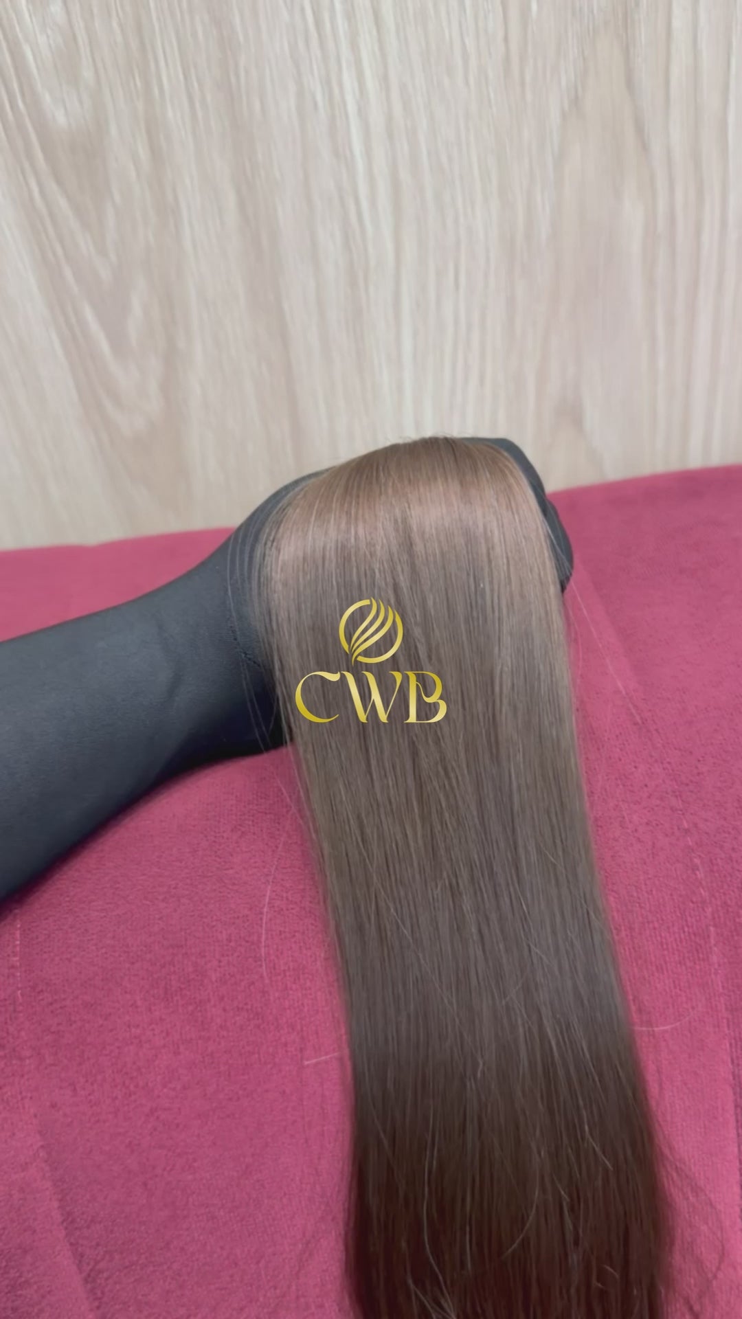 Cabelo Loiro Natural Médio 57cm 53g Brasileiro do Sul