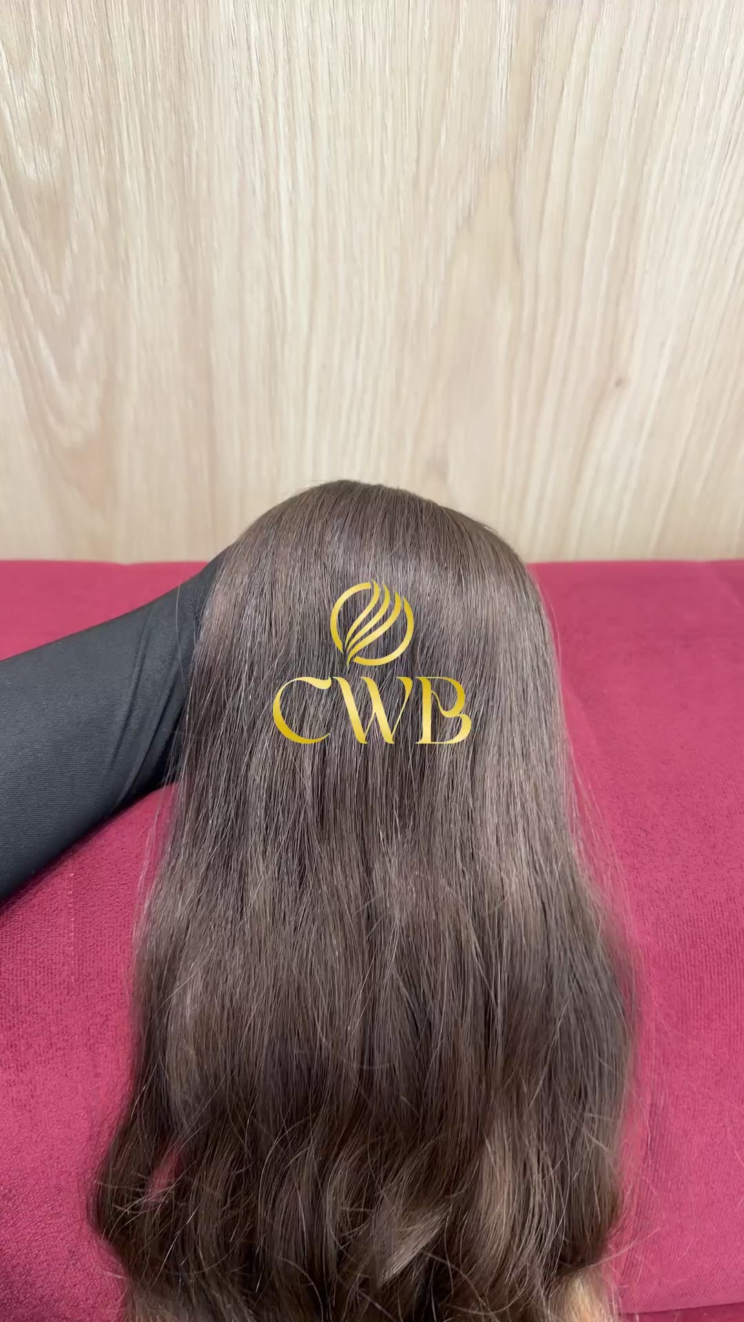 Cabelo Loiro Natural Escuro 49cm 155g Brasileiro do Sul