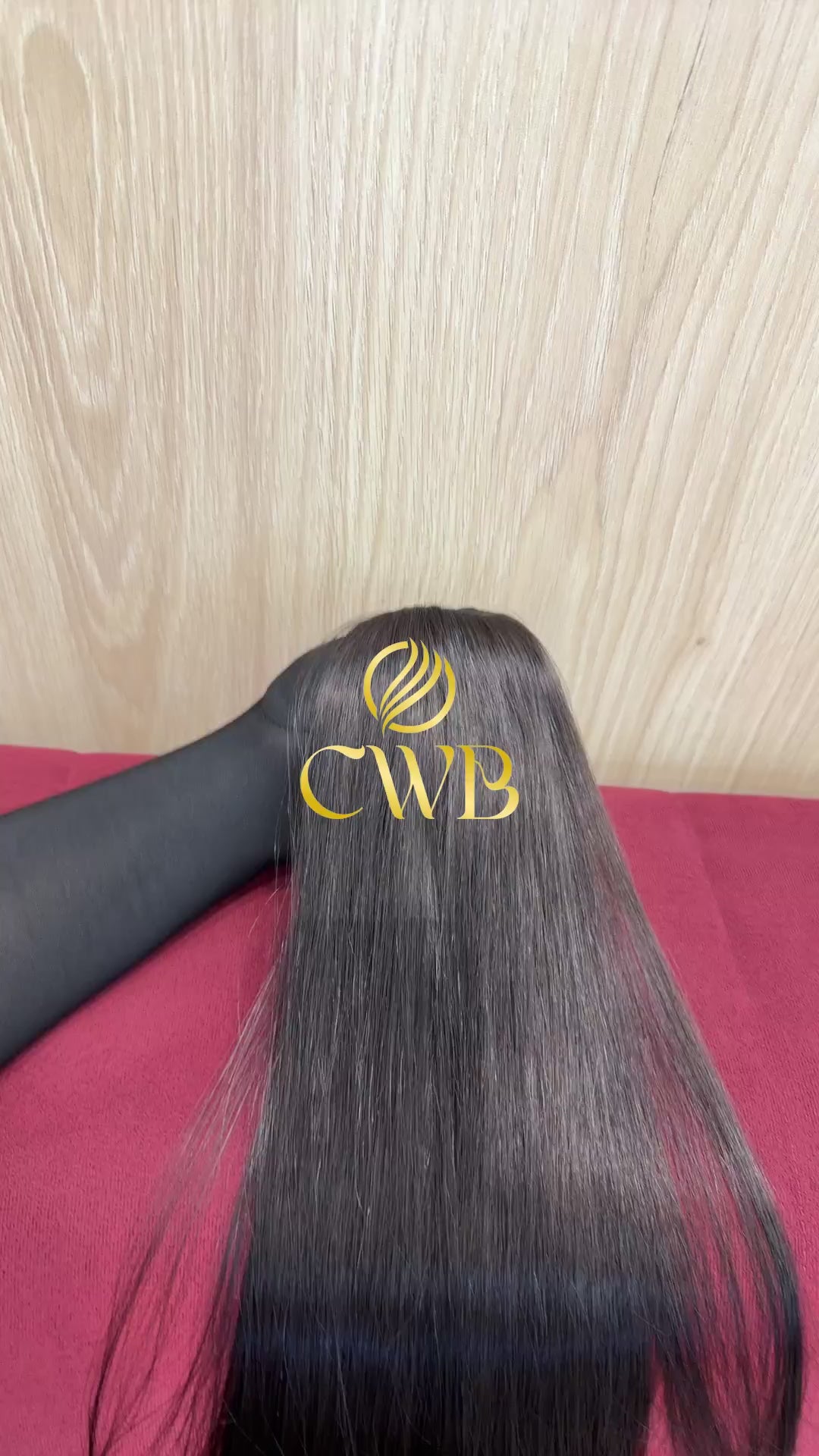 Cabelo Castanho Claro 65cm 74g Brasileiro do Sul