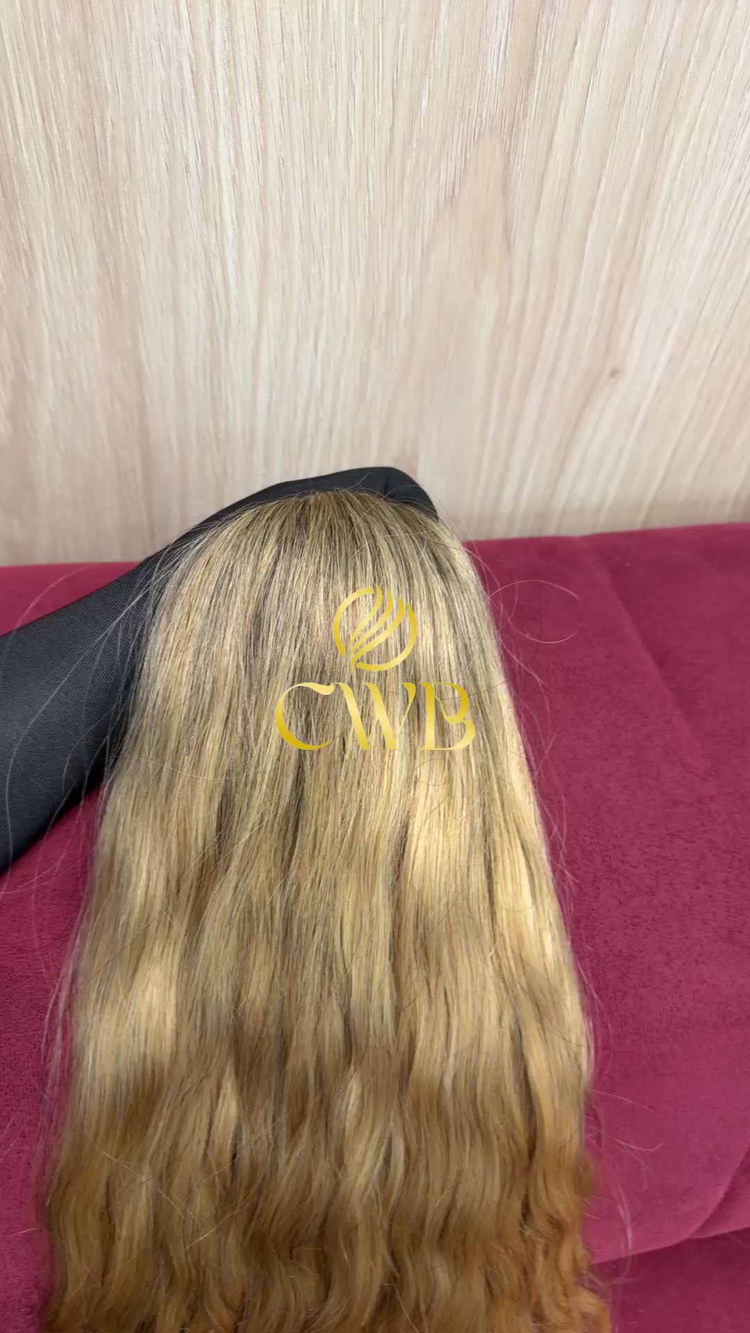 Cabelo Loiro Descolorido Moreno Iluminado 65cm 153g Brasileiro do Sul