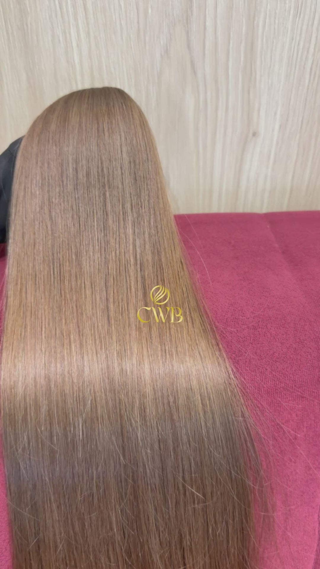 Cabelo Loiro Natural Claro 60cm 129g Brasileiro do Sul