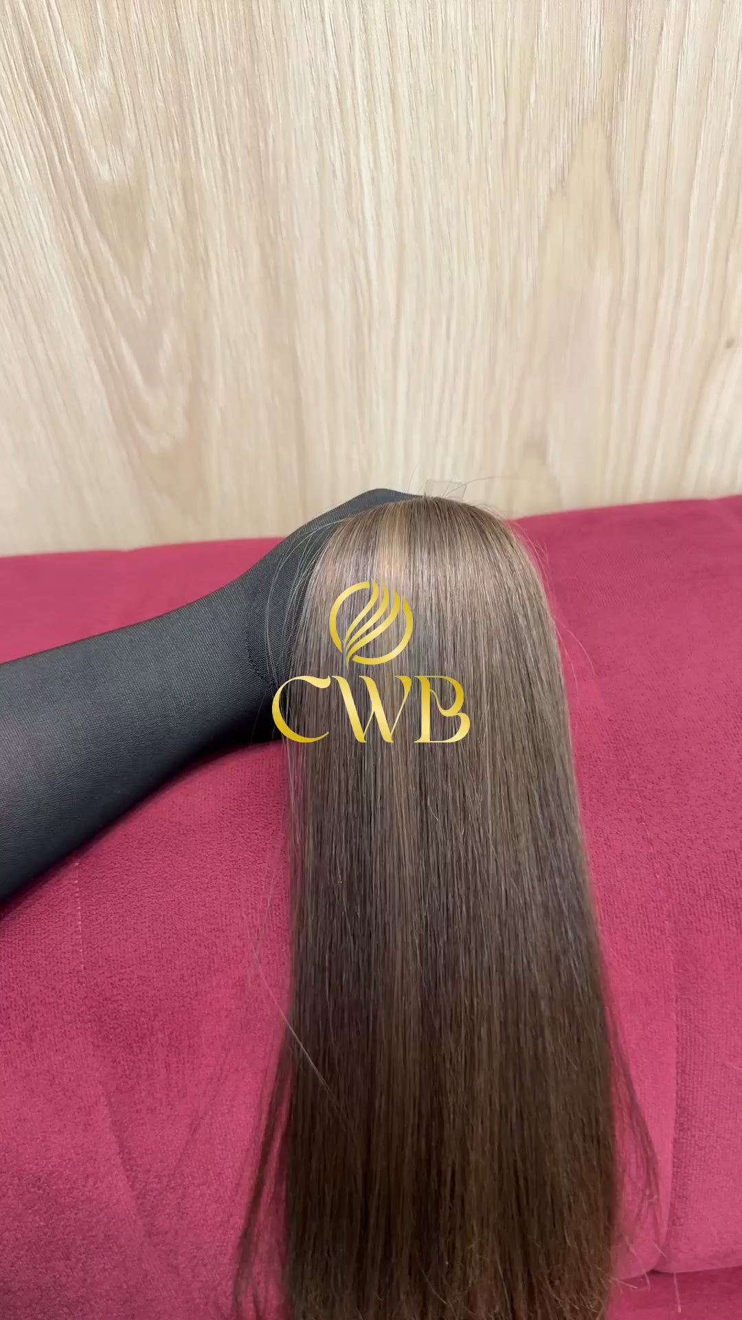 Cabelo Loiro Natural Médio 51cm 82g Brasileiro do Sul