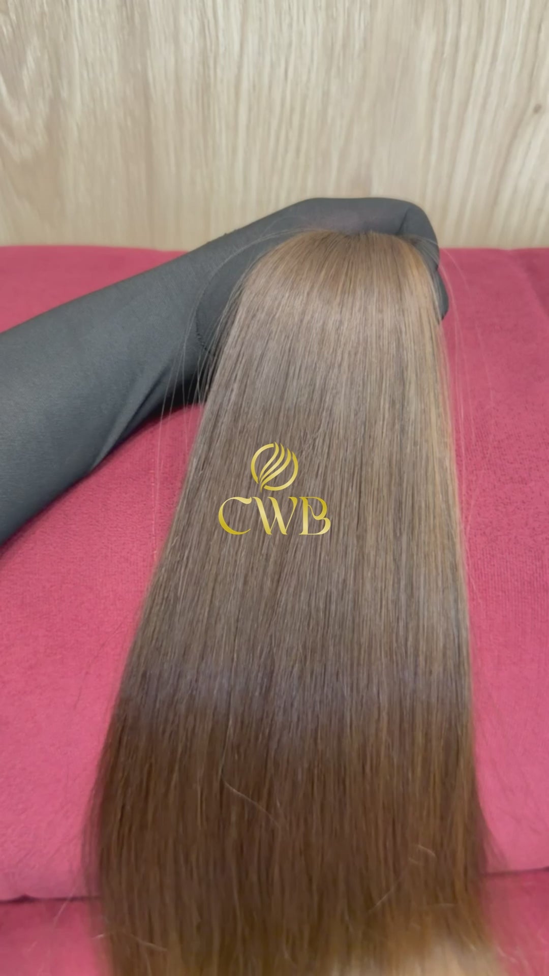 Cabelo Loiro Natural Médio 62cm 132g Brasileiro do Sul