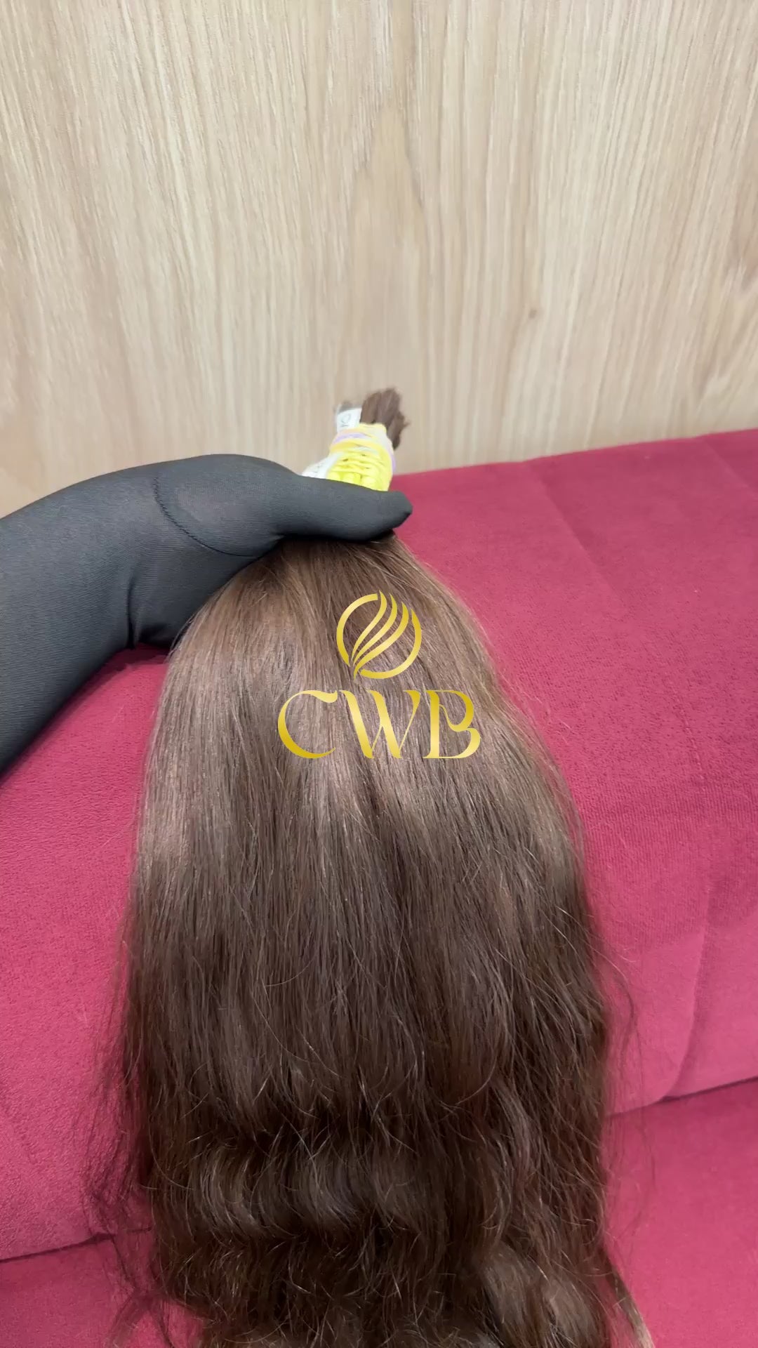 Cabelo Loiro Natural Claro 60cm 139g Brasileiro do Sul