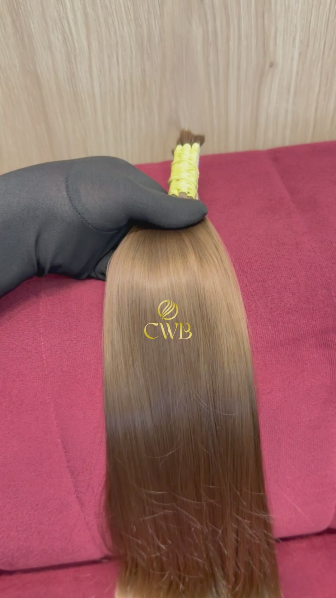 Cabelo Loiro Natural Claro 49cm 64g Brasileiro do Sul