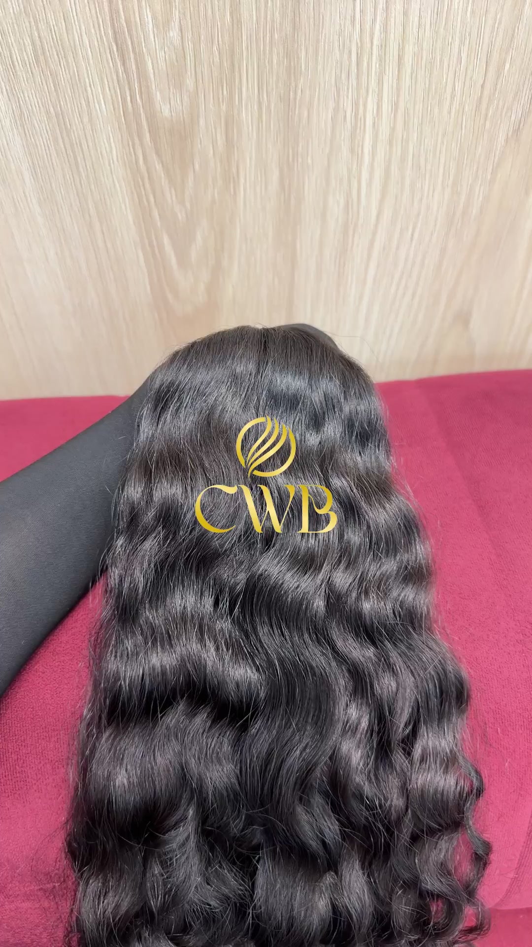 Cabelo Castanho Escuro 53cm 125g Brasileiro do Sul