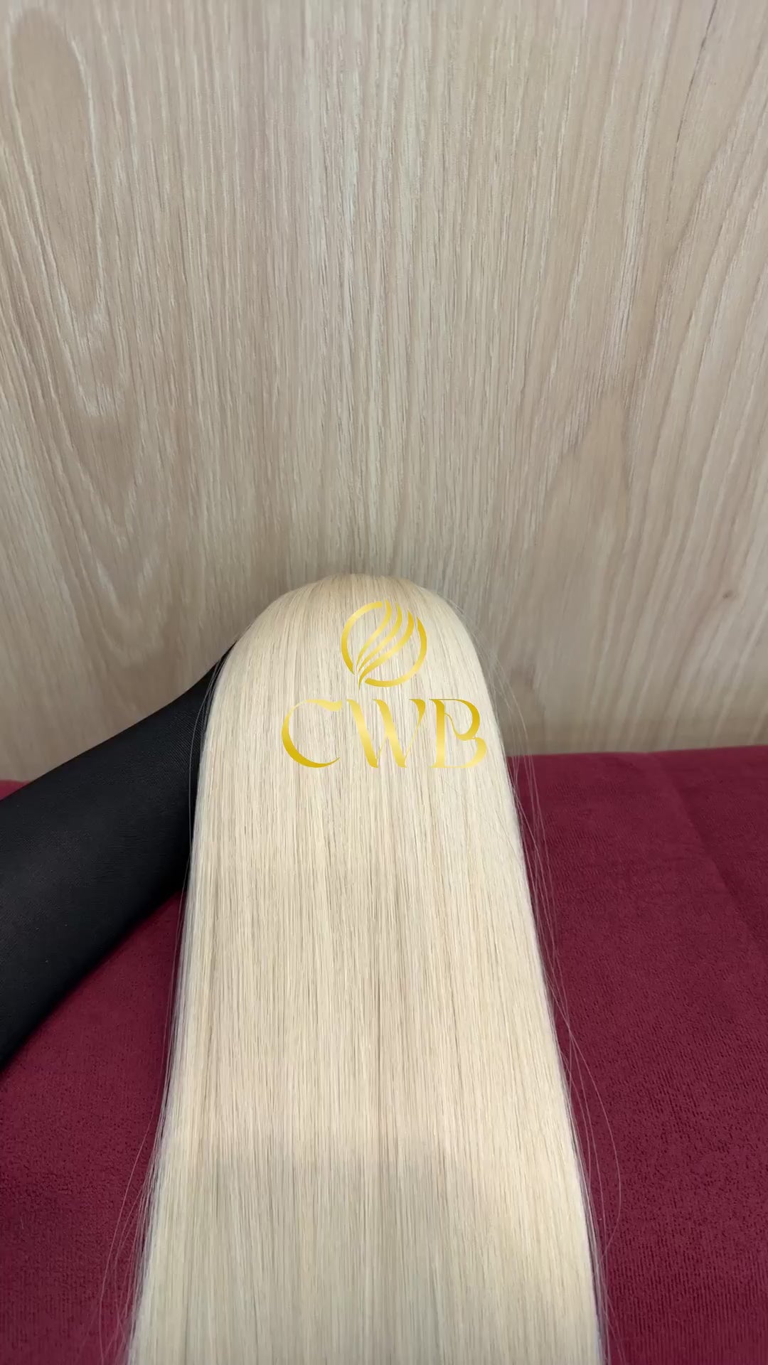 Cabelo Loiro Descolorido Claro 71cm 131g Brasileiro do Sul