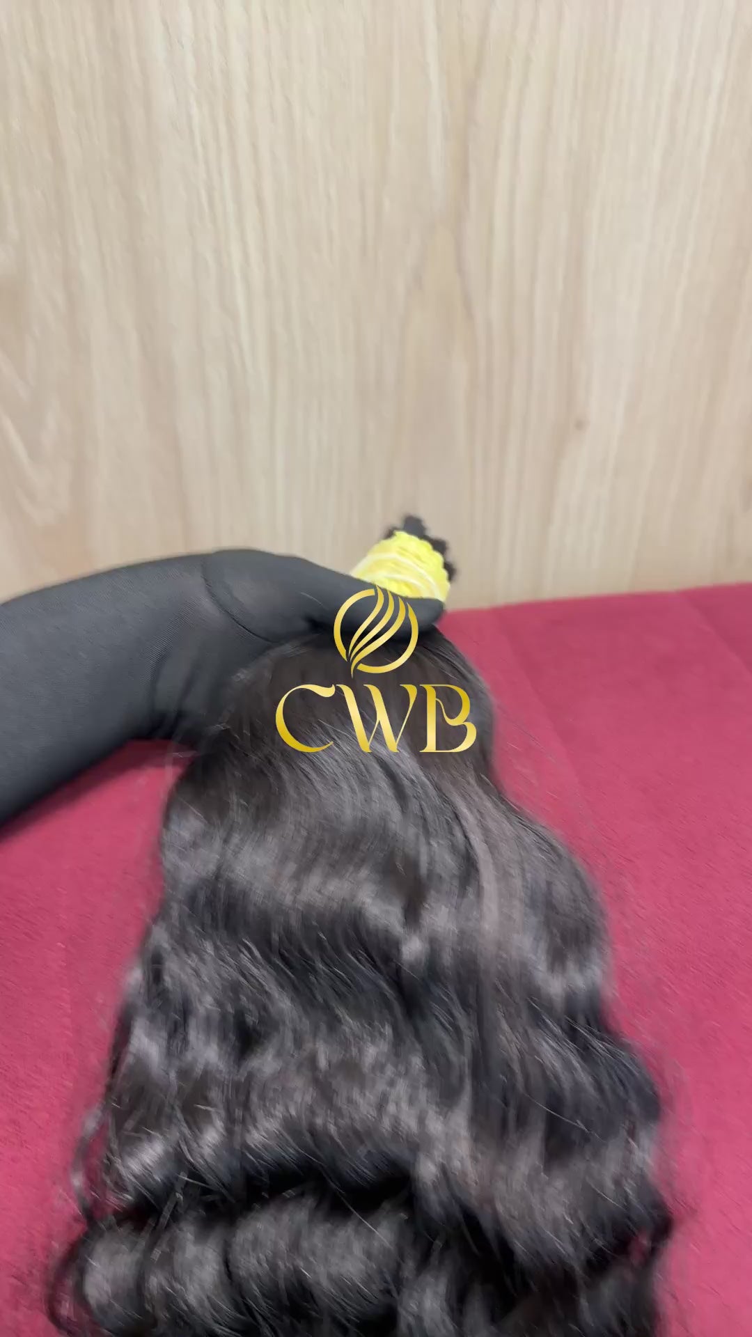 Cabelo Castanho Natural Escuro 51cm 226g Brasileiro do Sul
