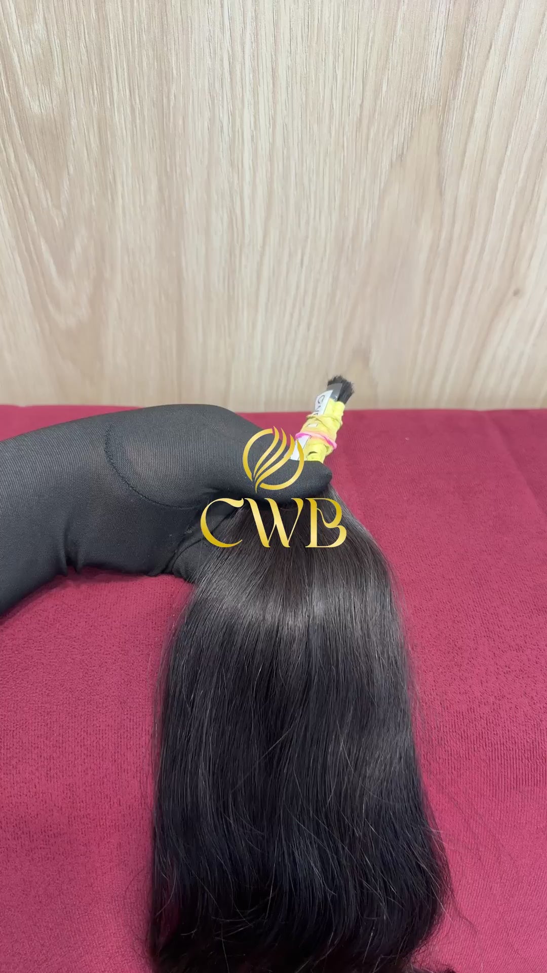 Cabelo Castanho Escuro 36cm 29g Brasileiro do Sul