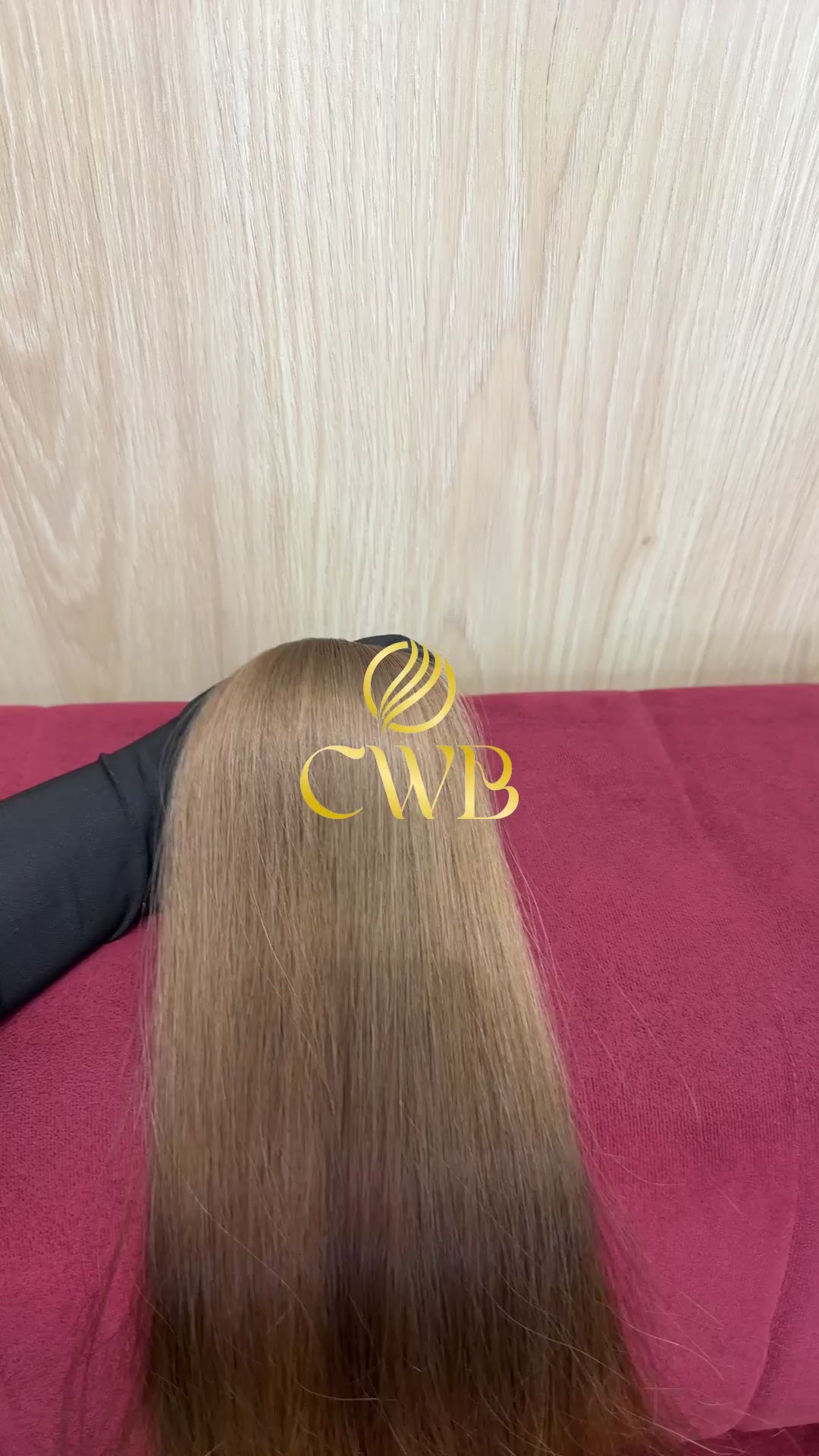 Cabelo Loiro Natural Claro 58cm 142g Brasileiro do Sul