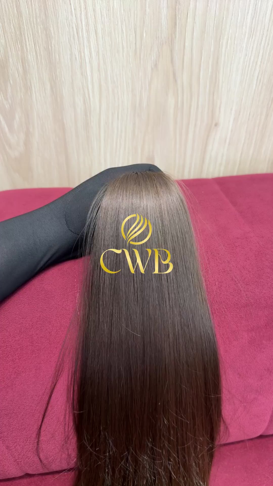 Cabelo Loiro Natural Médio 57cm 126g Brasileiro do Sul
