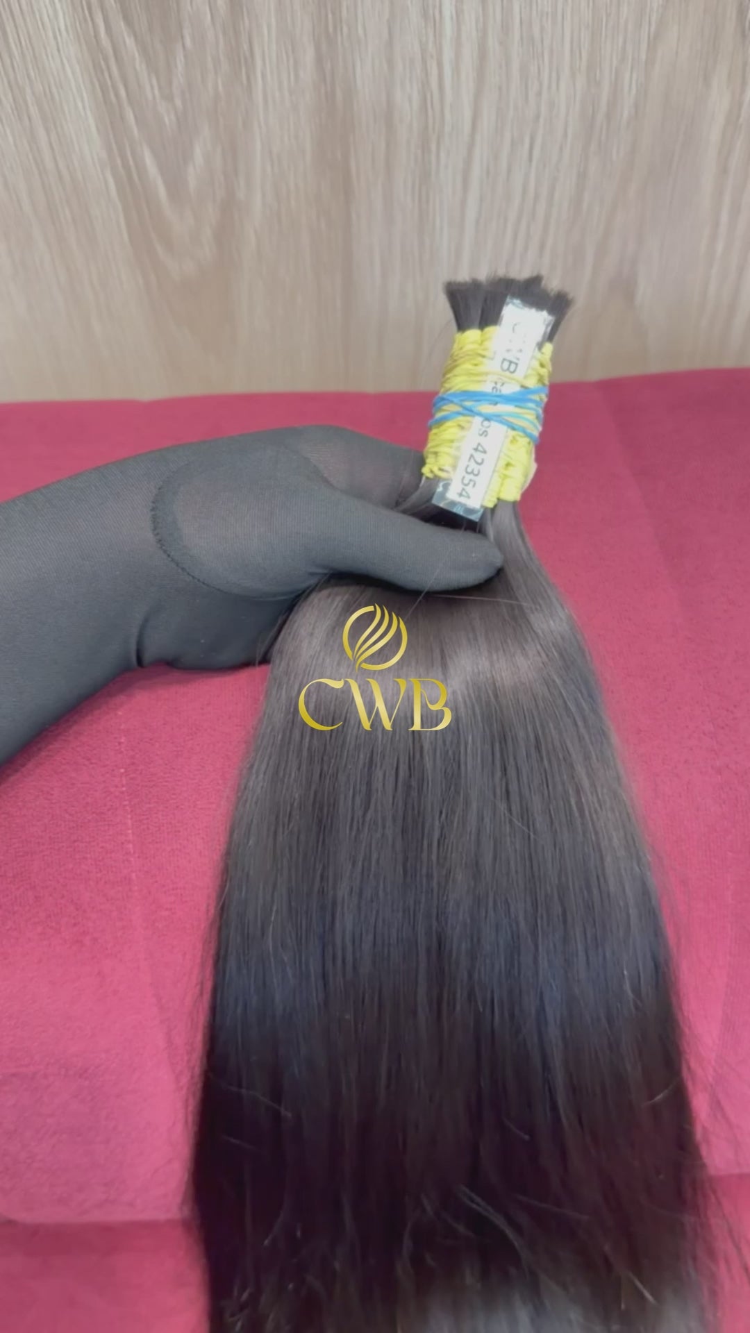 Cabelo Loiro Natural Médio 60cm 194g Brasileiro do Sul