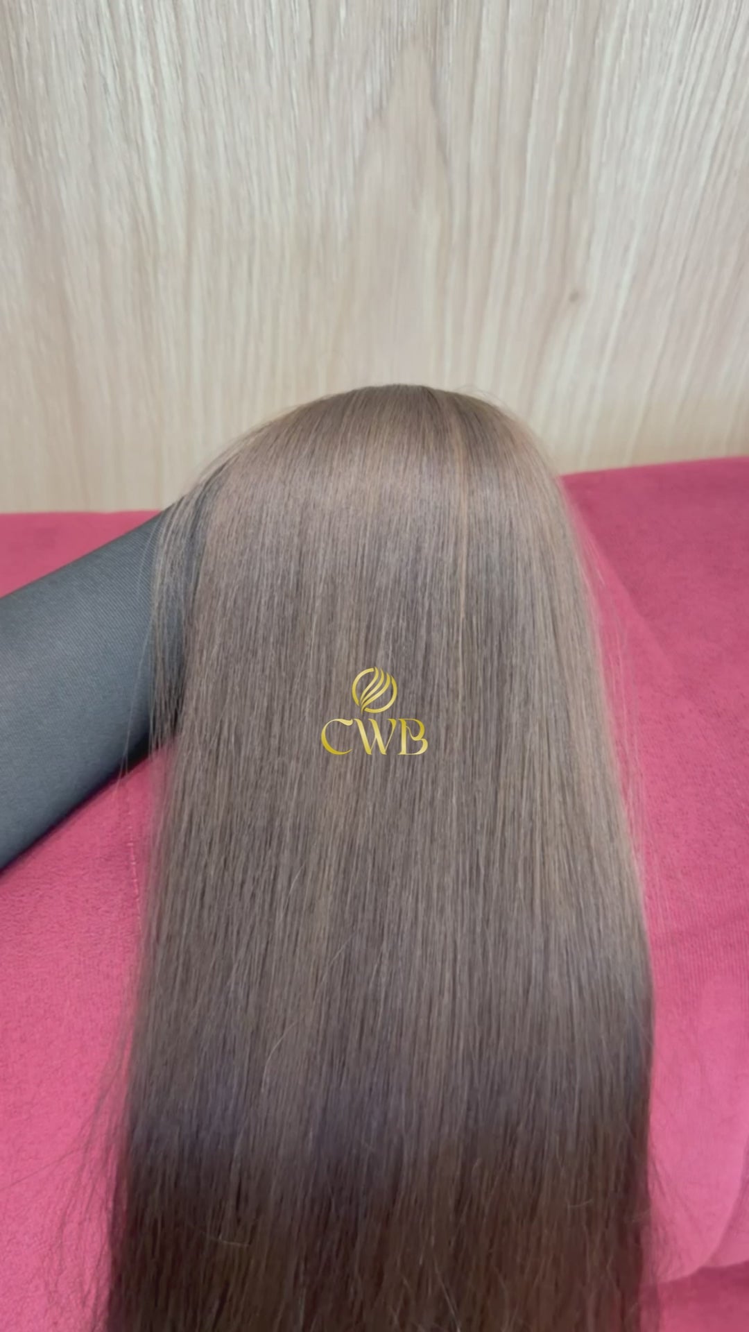 Cabelo Loiro Natural Escuro 65cm 150g Brasileiro do Sul