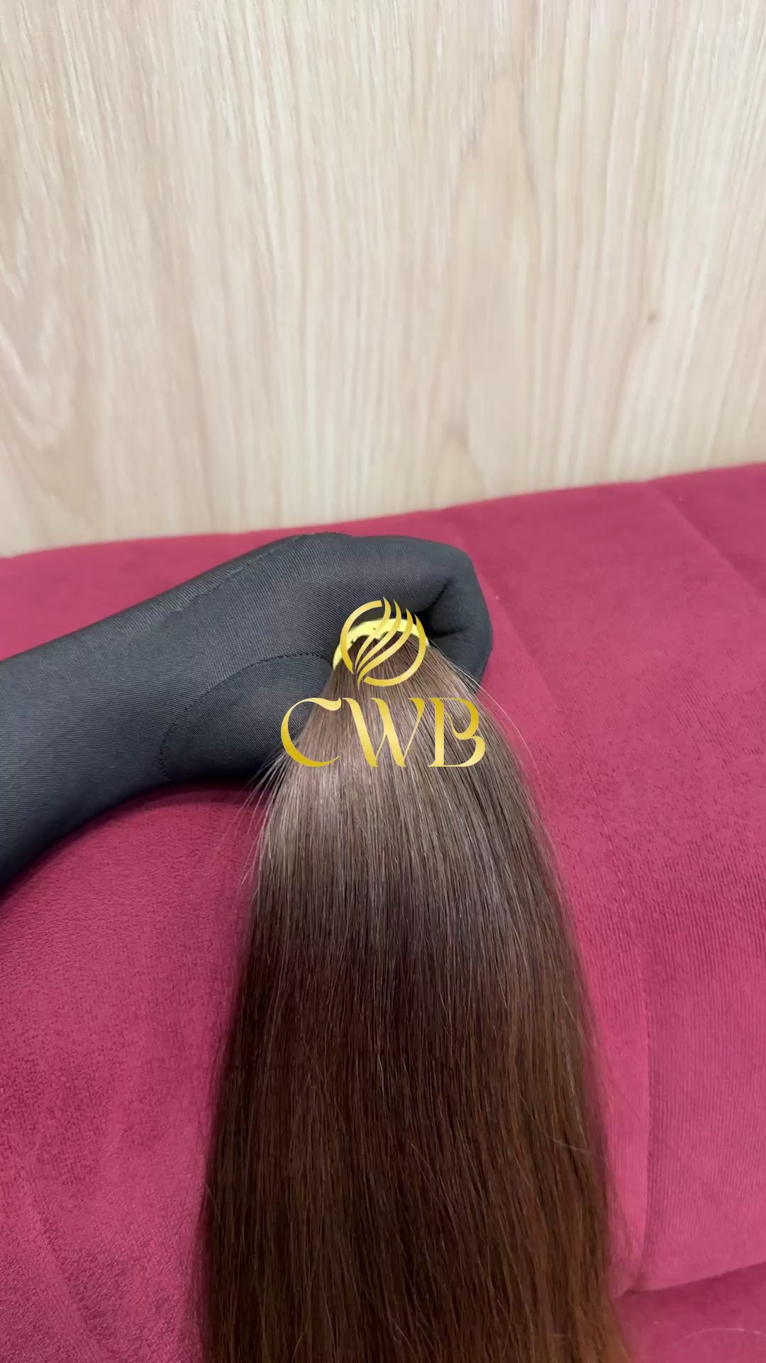 Cabelo Loiro Natural Médio 49cm 144g Brasileiro do Sul