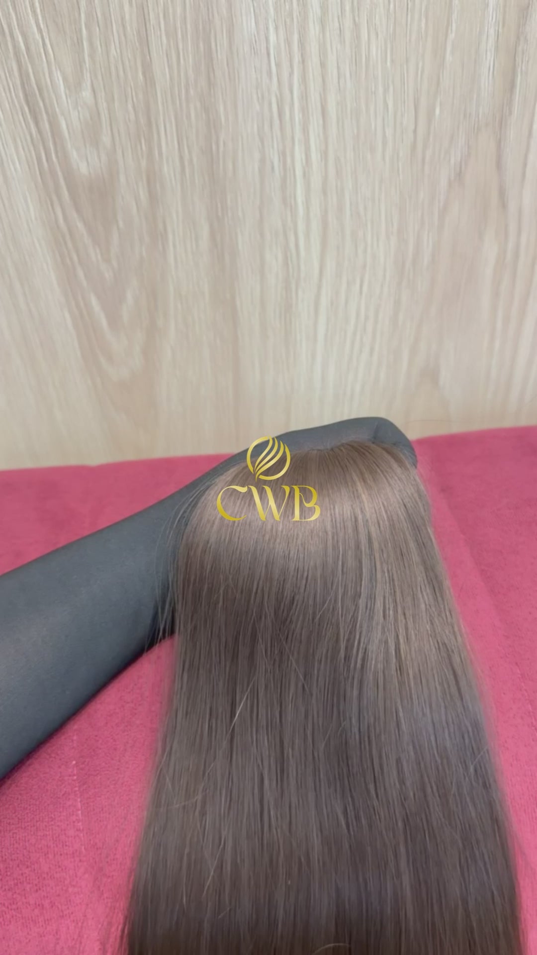 Cabelo Loiro Natural Médio 52cm 111g Brasileiro do Sul