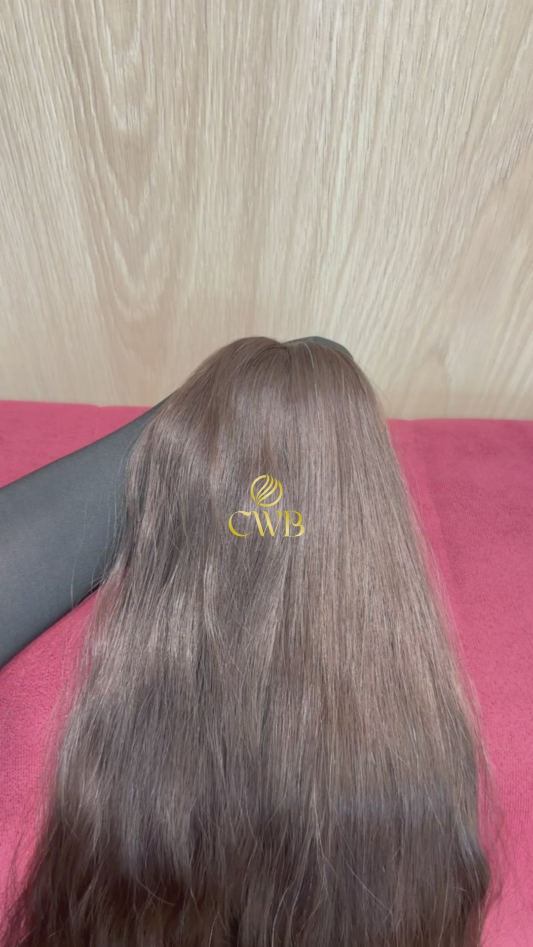 Cabelo Loiro Natural Escuro 70cm 148g Brasileiro do Sul
