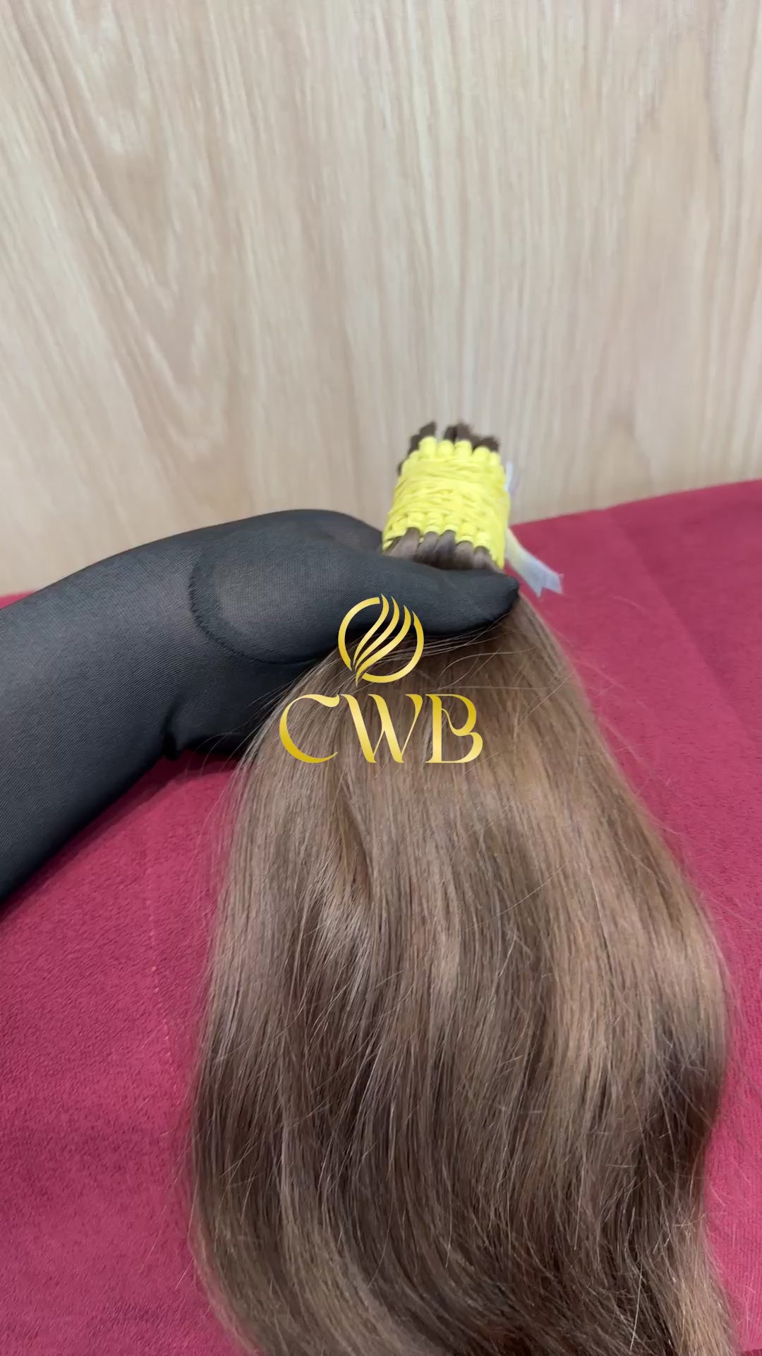 Cabelo Loiro Natural Médio 35cm 185g Brasileiro do Sul
