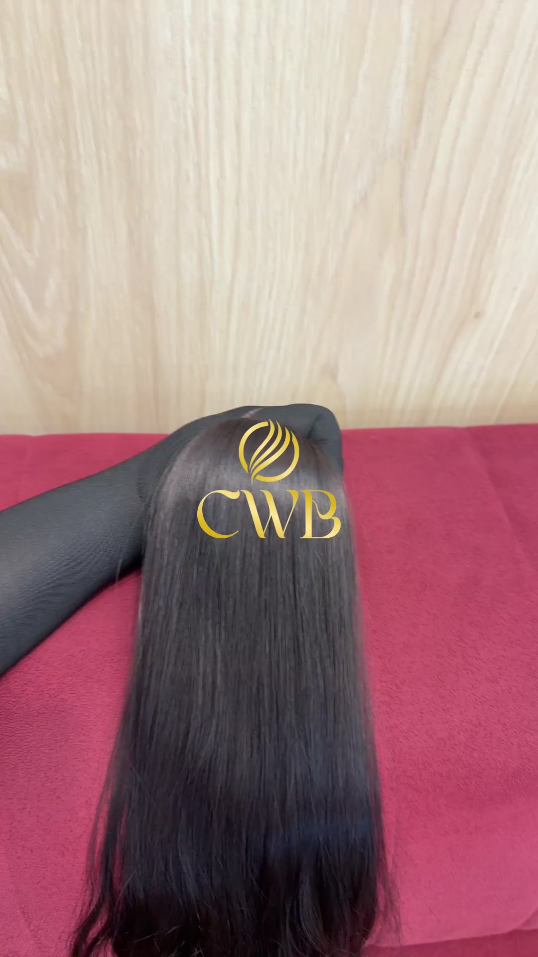Cabelo Castanho Médio 56cm 76g Brasileiro do Sul