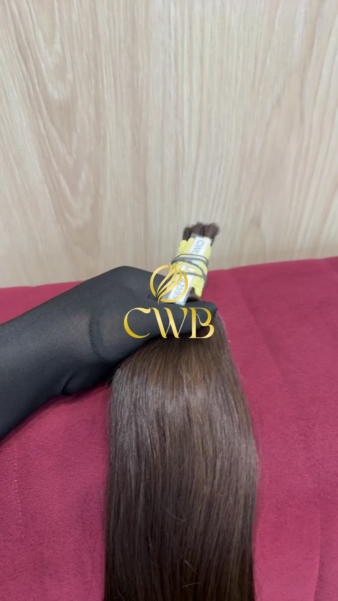 Cabelo Loiro Natural Médio 50cm 94g Brasileiro do Sul