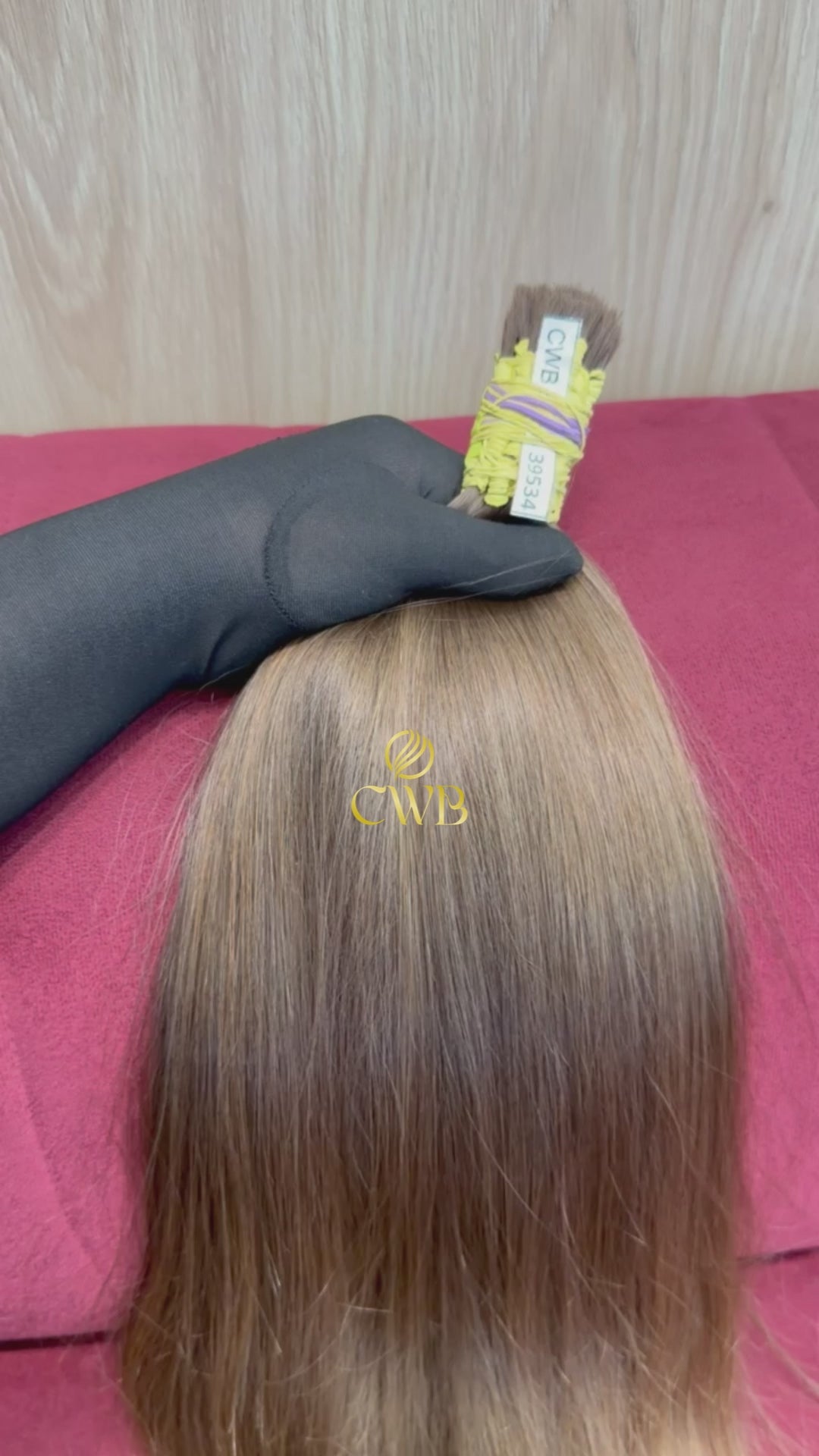 Cabelo Loiro Natural Claro 62cm 191g Brasileiro do Sul