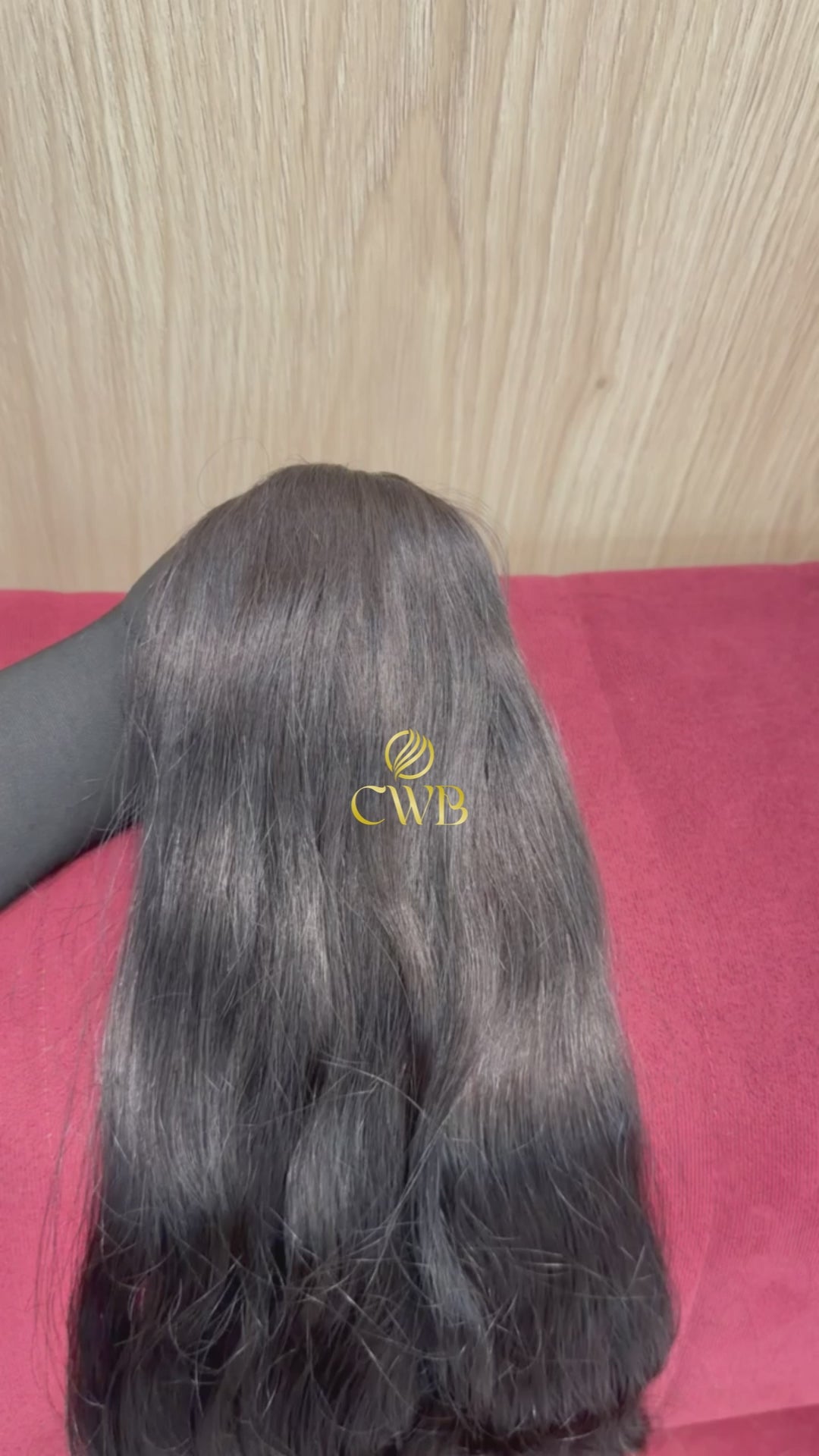 Cabelo Castanho Natural Escuro 70cm 100g Brasileiro do Sul
