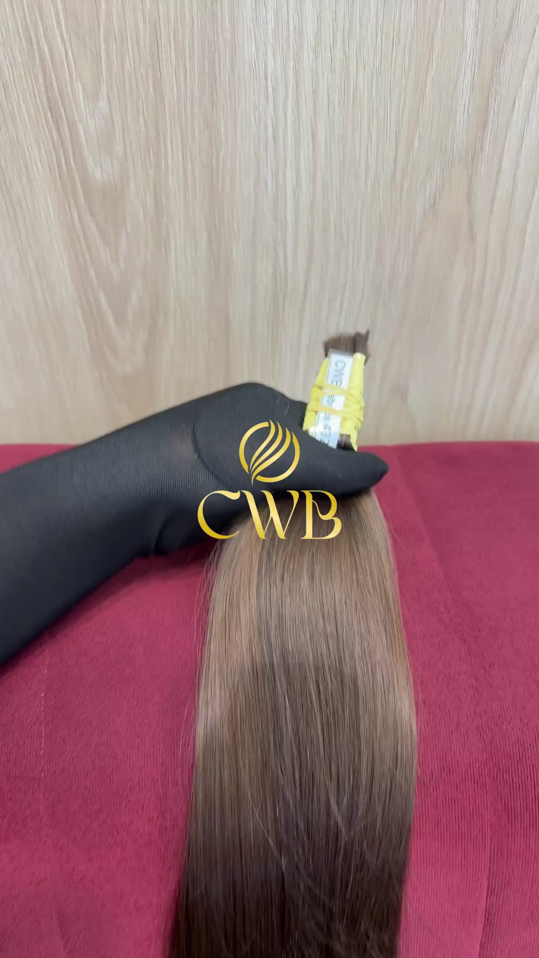 Cabelo Loiro Natural Médio 49cm 113g Brasileiro do Sul