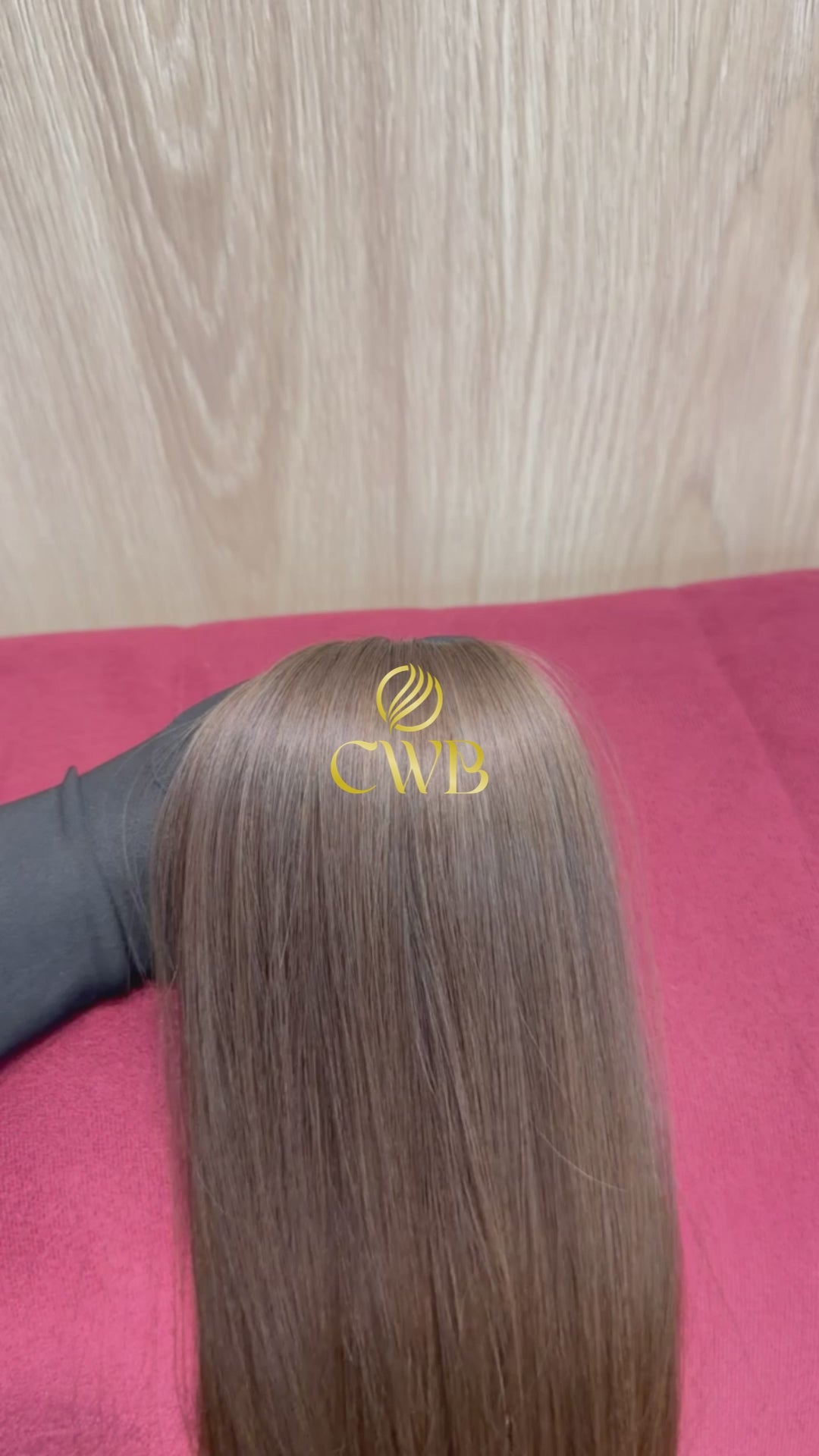 Cabelo Loiro Natural Médio 50cm 166g Brasileiro do Sul