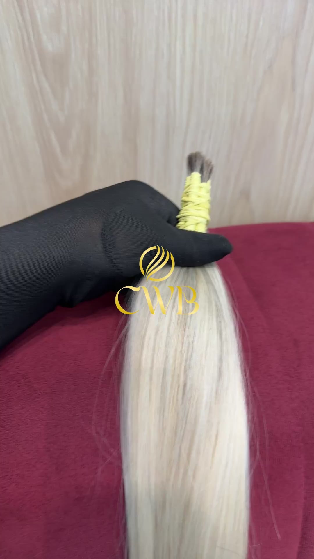 Cabelo Loiro Descolorido Raiz Esfumada 53cm 56g Brasileiro do Sul