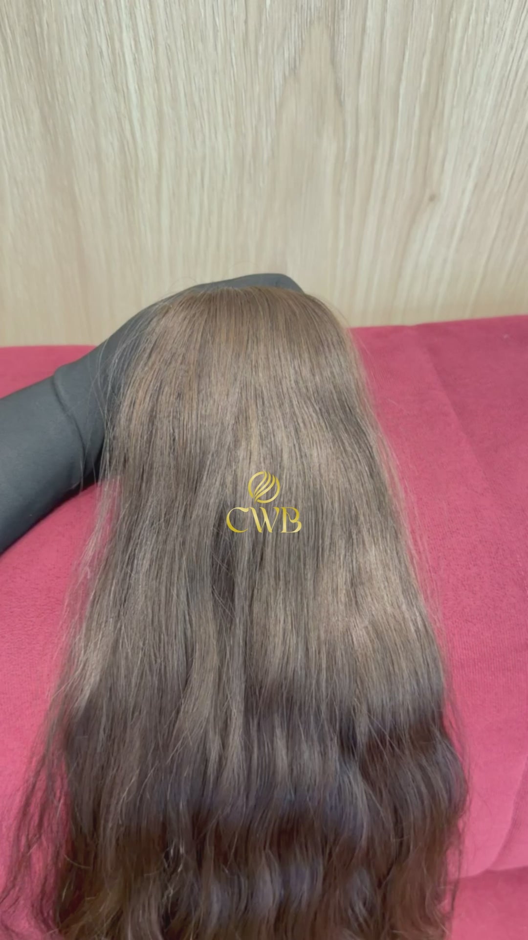 Cabelo Loiro Natural Escuro 68cm 139g Brasileiro do Sul