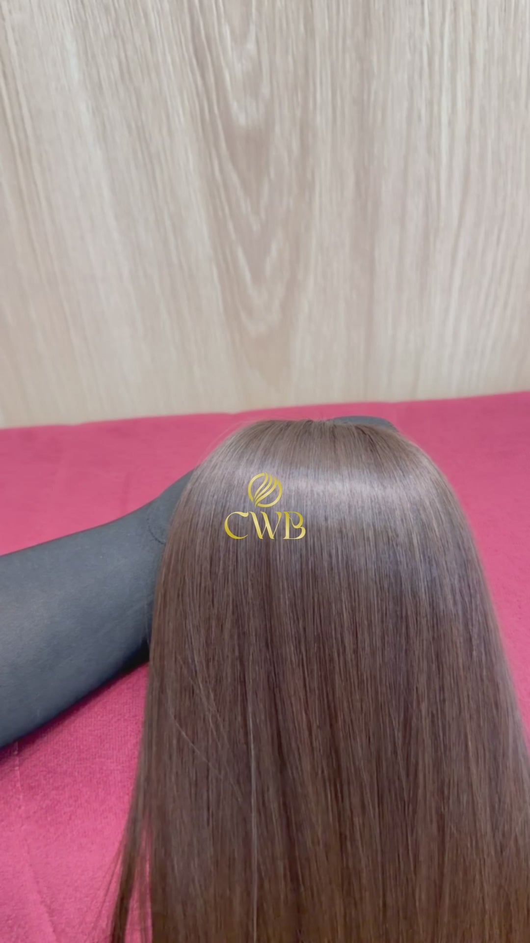 Cabelo Loiro Natural Escuro 52cm 175g Brasileiro do Sul