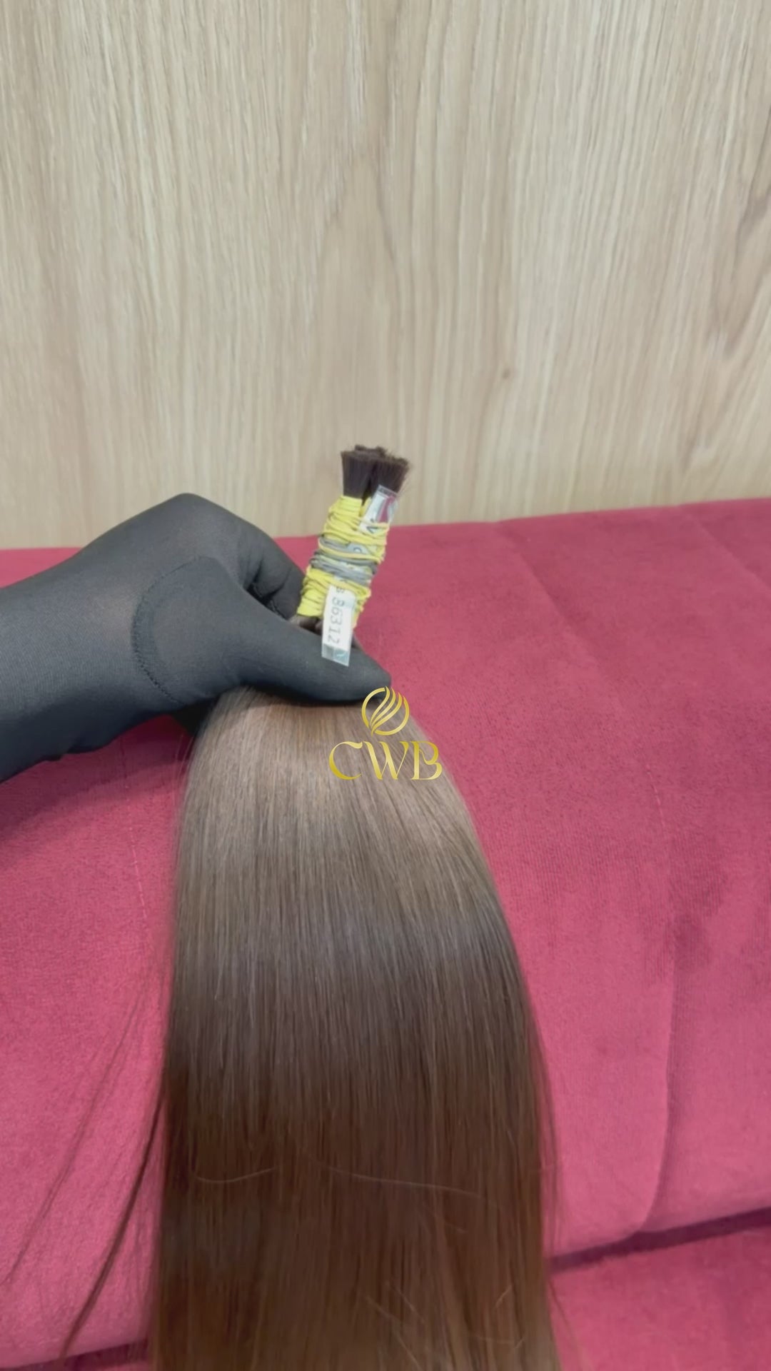 Cabelo Loiro Natural Médio 54cm 87g Brasileiro do Sul