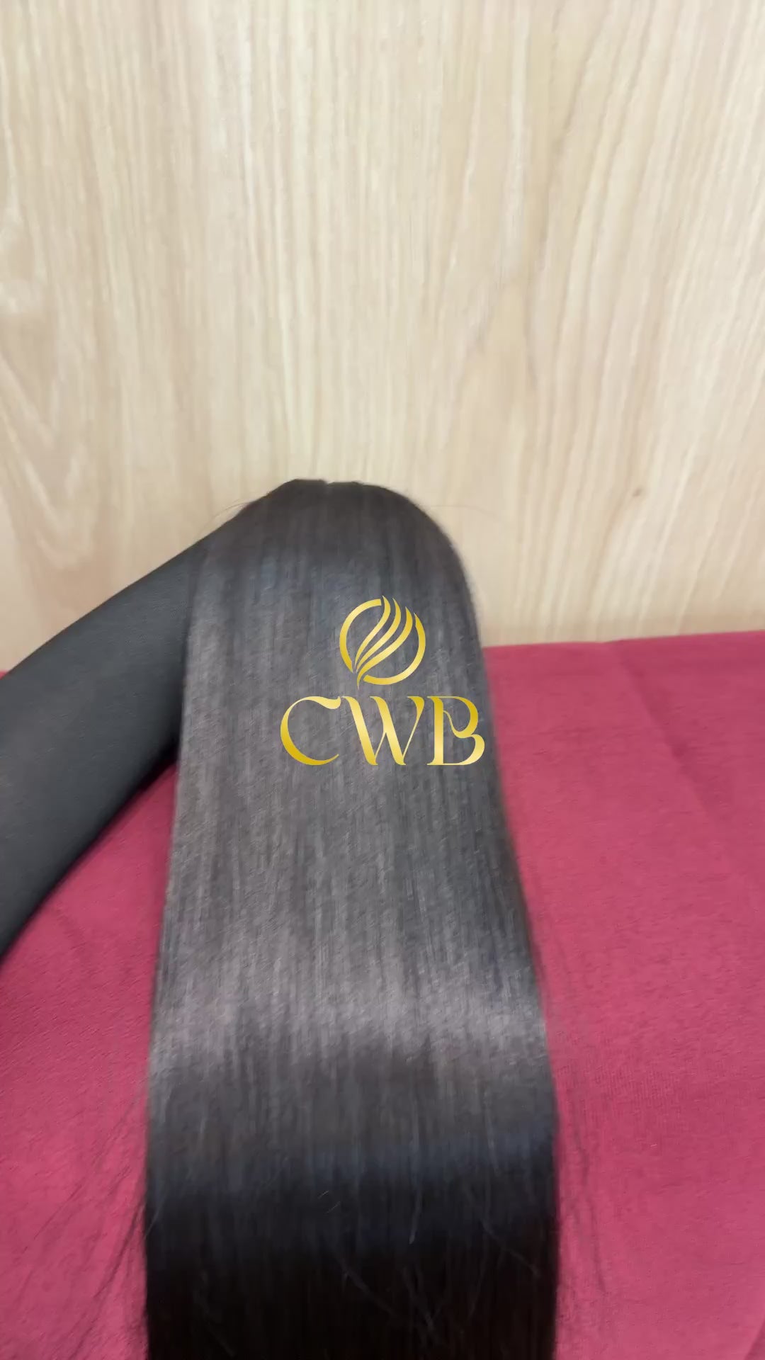 Cabelo Castanho Escuro 71cm 129g Brasileiro do Sul