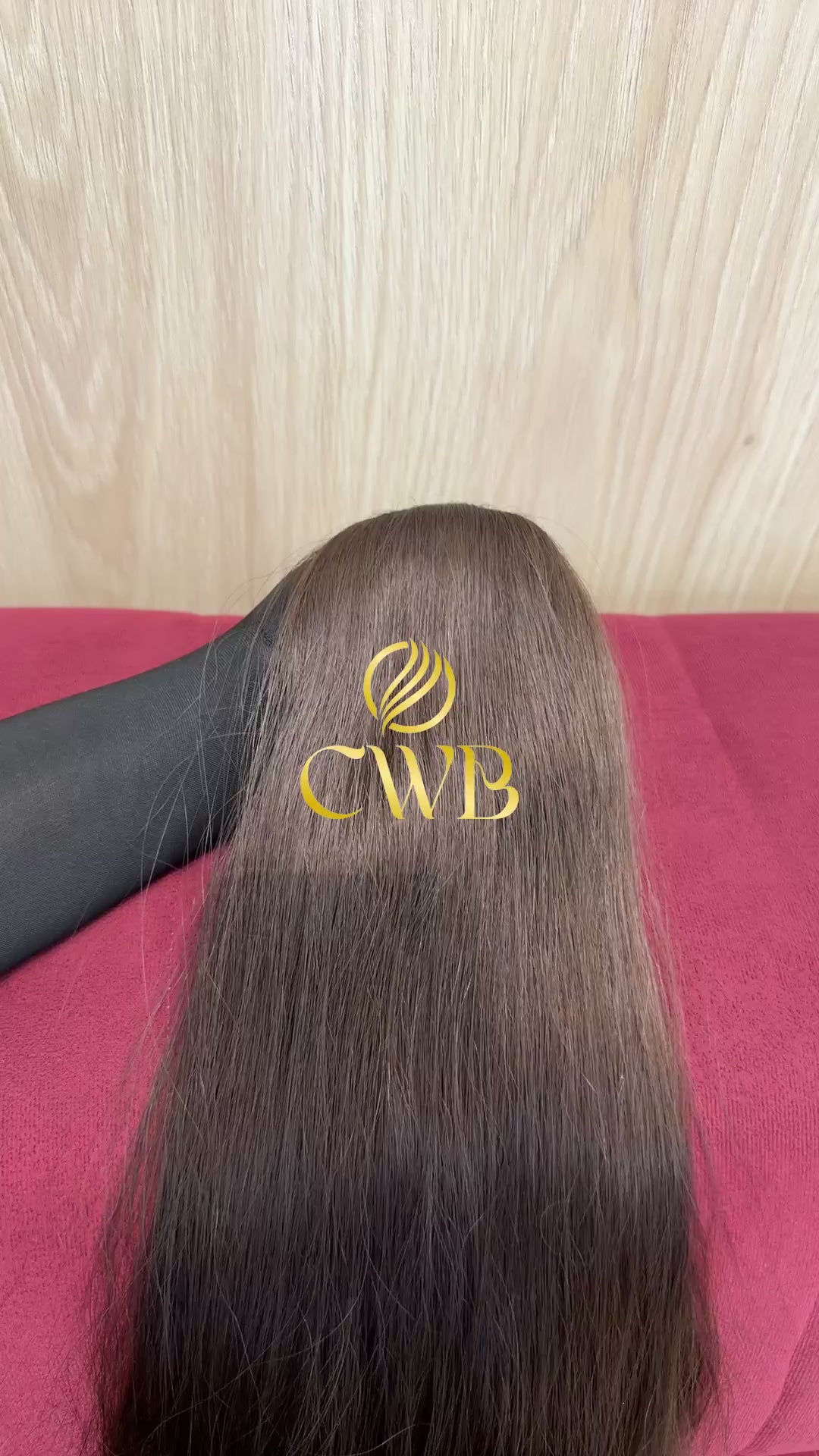 Cabelo Loiro Natural Escuro 65cm 122g Brasileiro do Sul