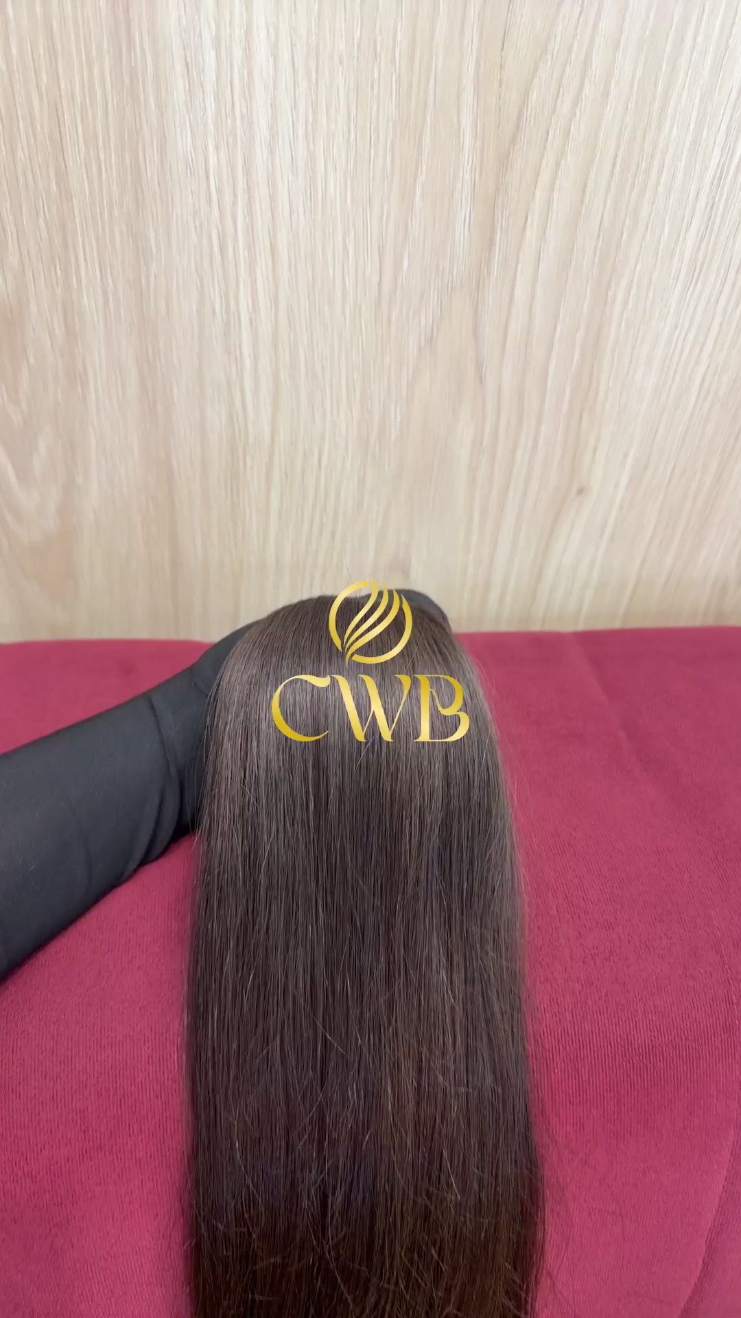 Cabelo Loiro Natural Escuro 56cm 106g Brasileiro do Sul