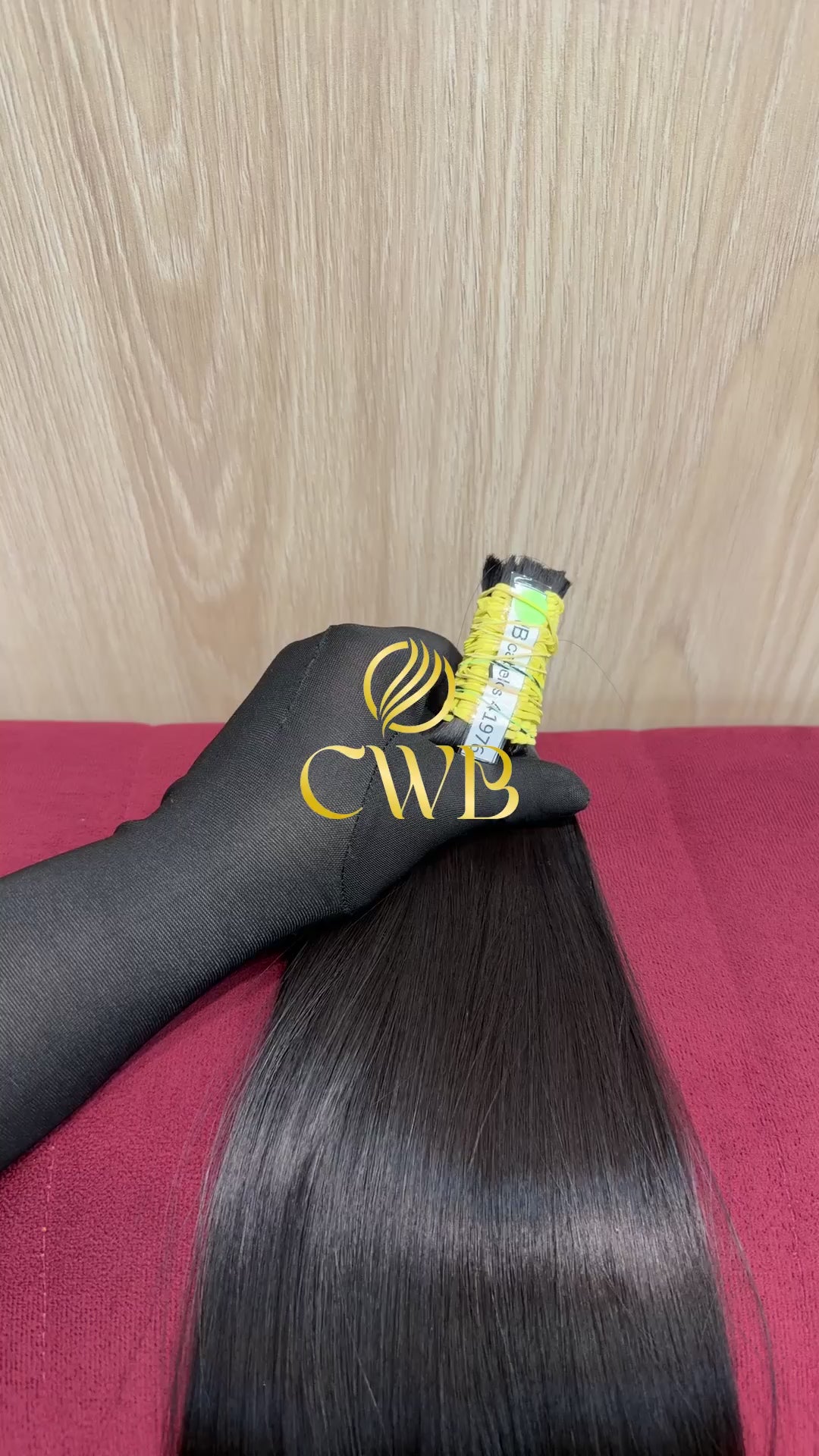 Cabelo Castanho Natural Médio 56cm 140g Brasileiro do Sul