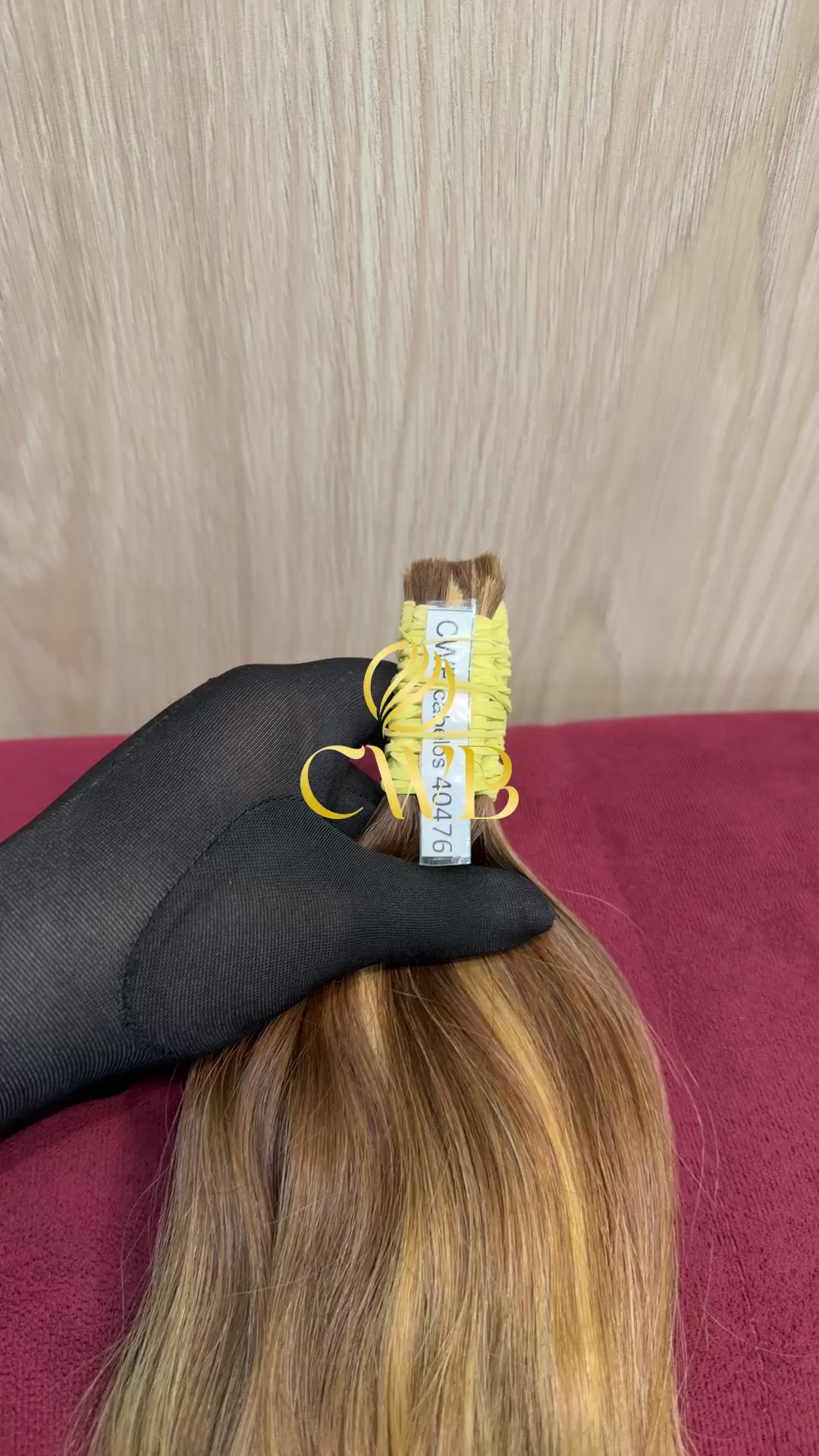 Cabelo Loiro Descolorido 37cm 84g Brasileiro do Sul
