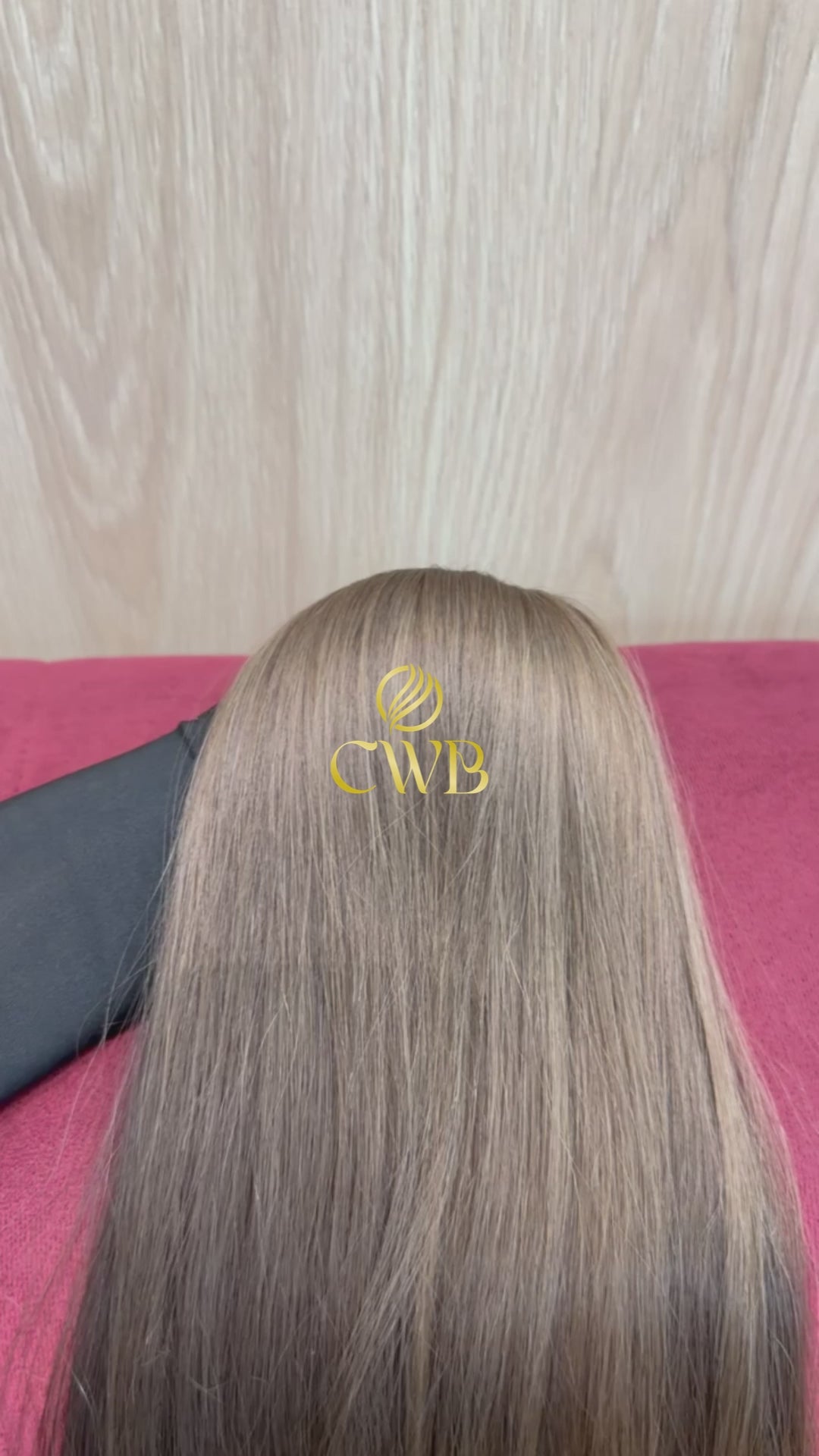 Cabelo Loiro Natural Médio 54cm 108g Brasileiro do Sul