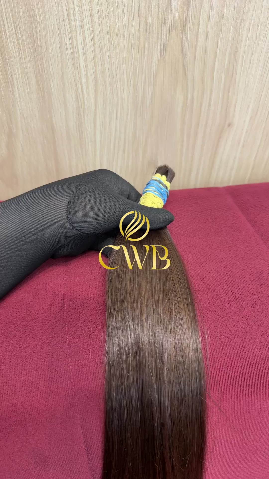 Cabelo Loiro Natural Médio 54cm 68g Brasileiro do Sul