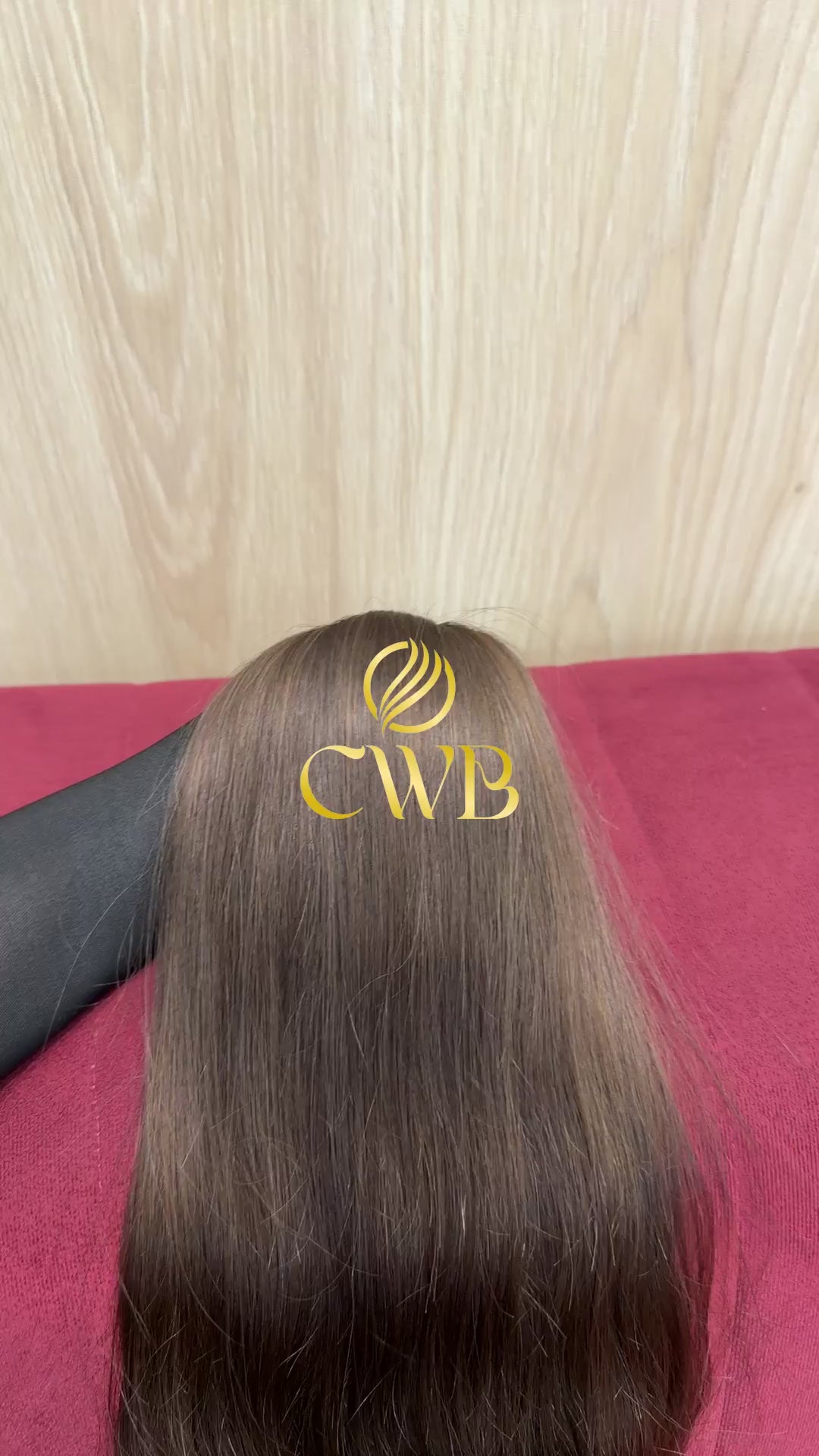 Cabelo Loiro Natural Escuro 57cm 86g Brasileiro do Sul