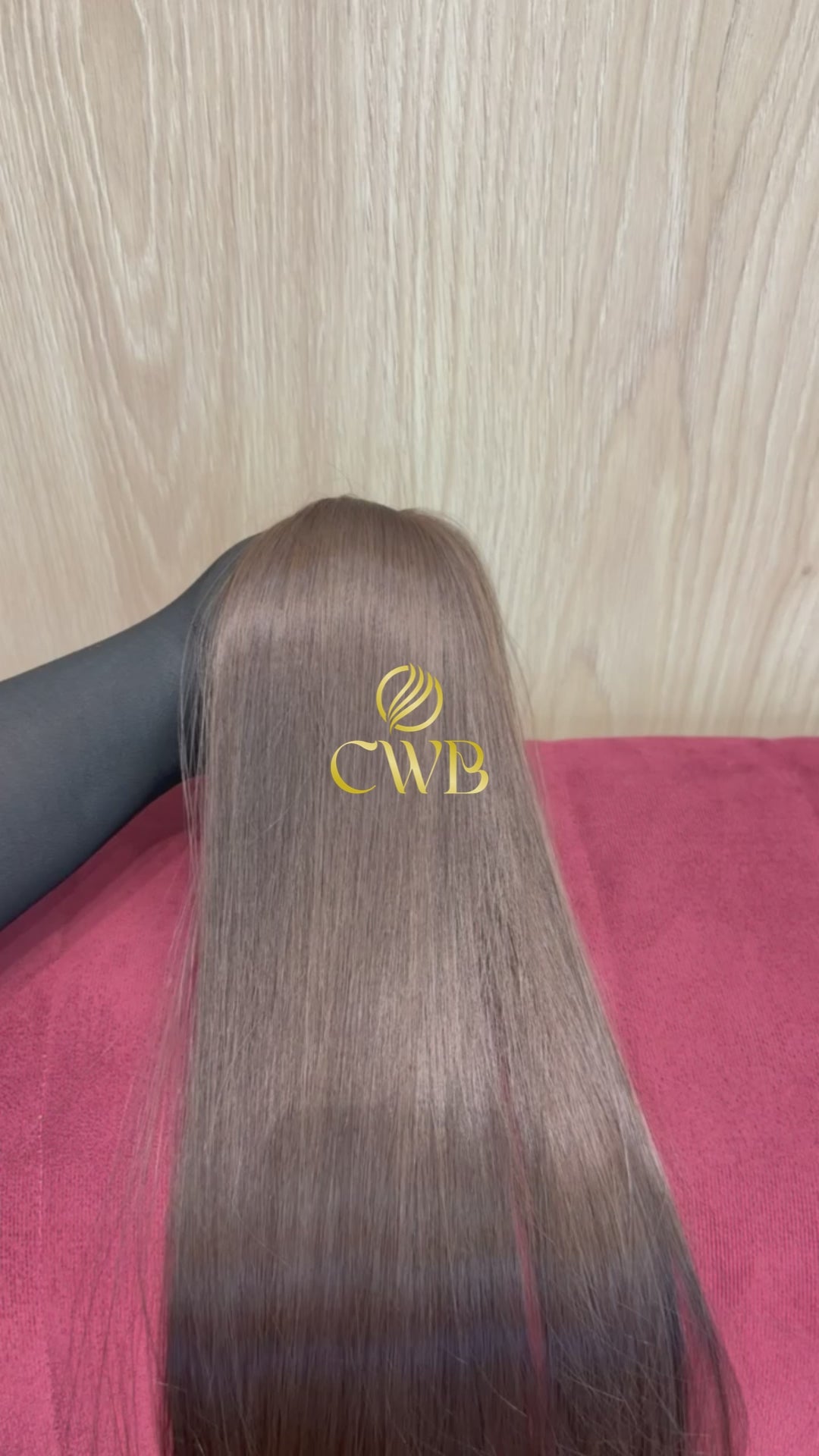 Cabelo Loiro Natural Médio 75cm 93g Brasileiro do Sul